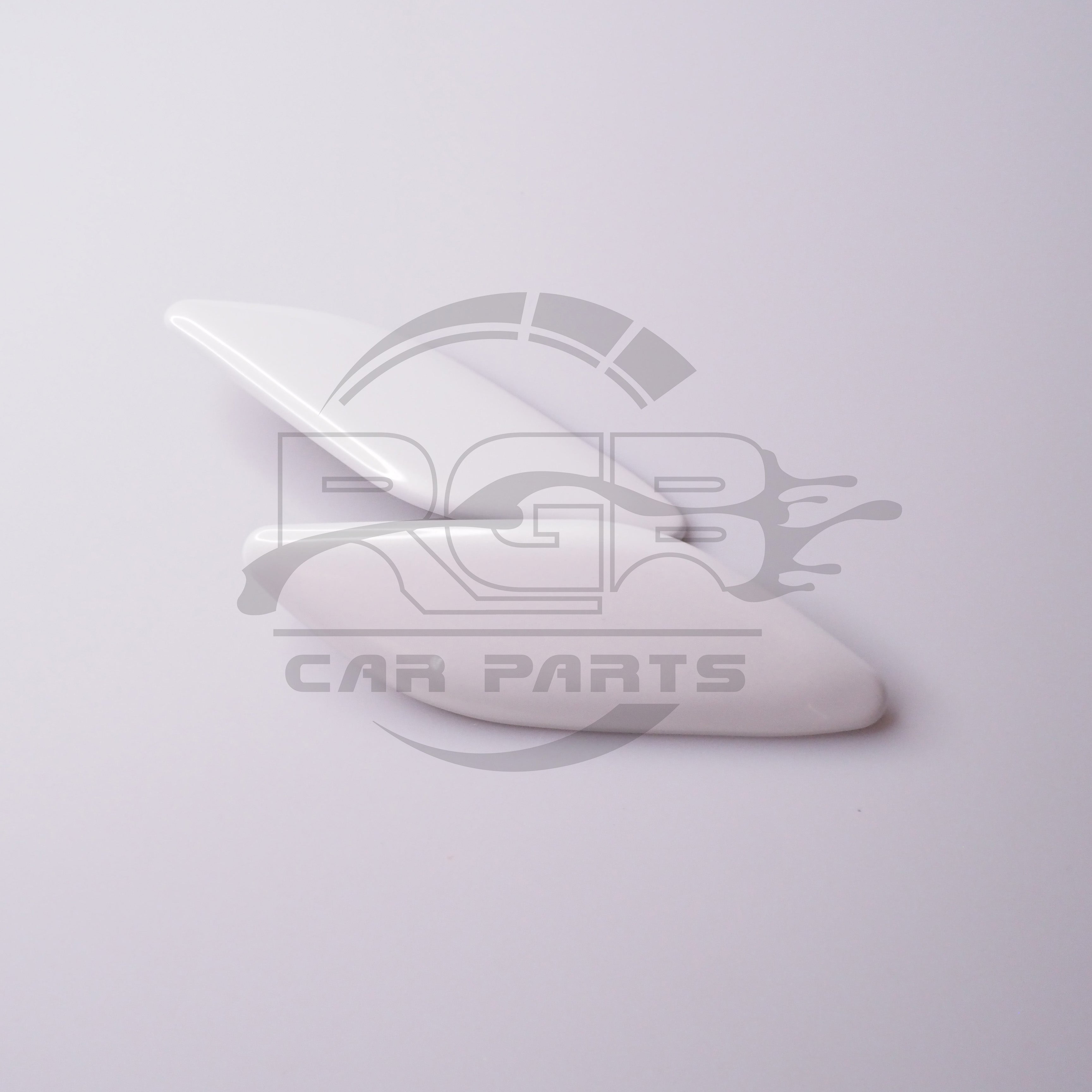 Painted Headlight Washer Cover Mazda CX-7 SUV 09-12 Left Right Pair Choose Color