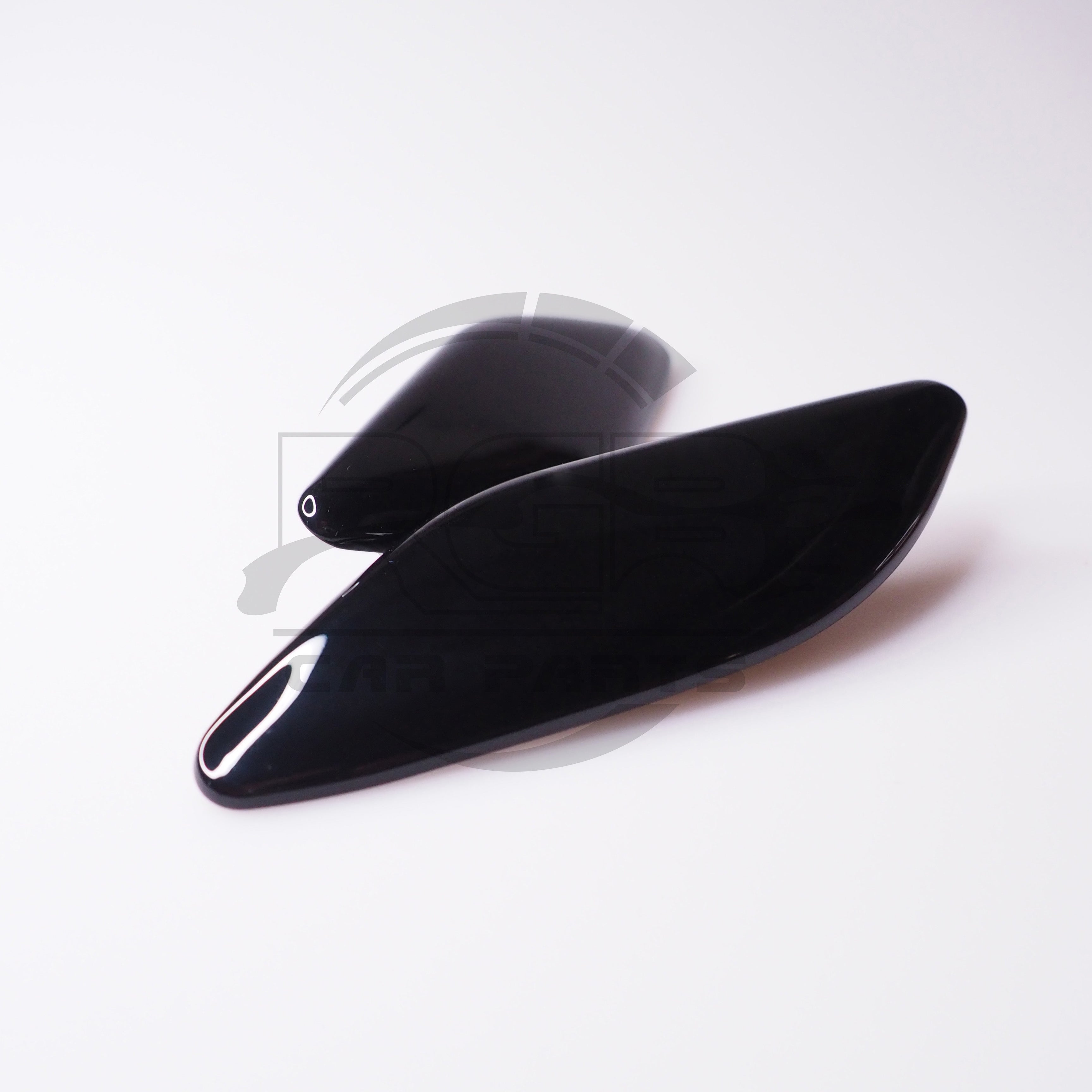 Painted Headlight Washer Cover Mazda CX-7 SUV 09-12 Left Right Pair Choose Color