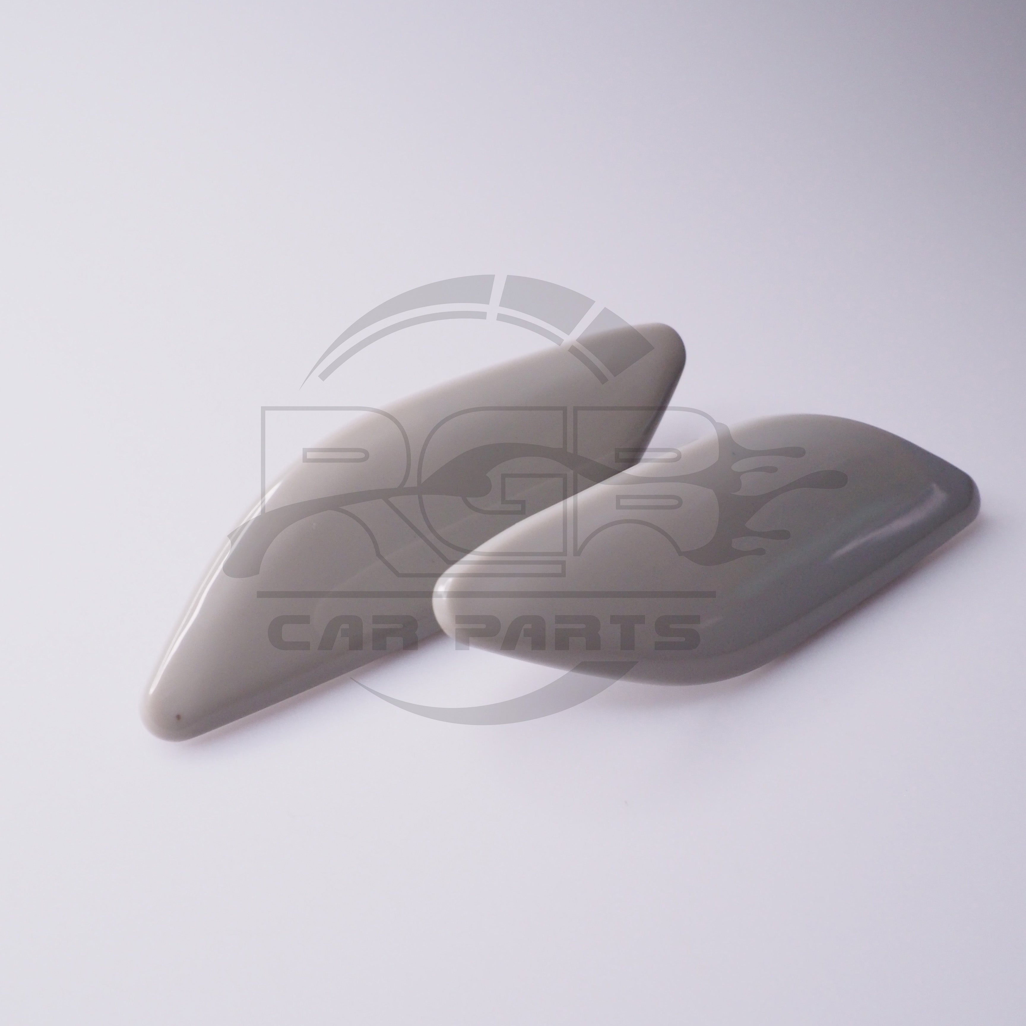 Painted Headlight Washer Cover Mazda CX-7 SUV 09-12 Left Right Pair Choose Color