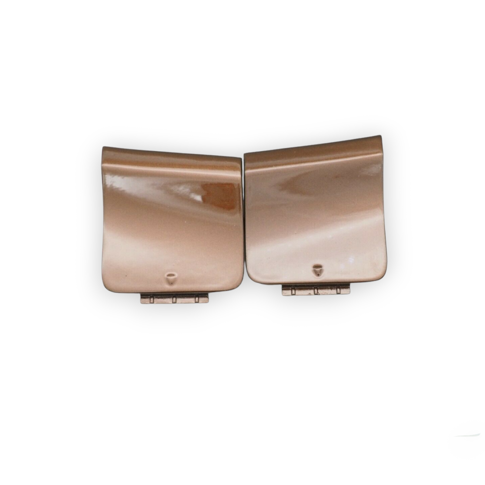 BMW X3 F25 M-Sport Rear Bumper Tow Hook Cover Pair Left Right Side 2011-2017