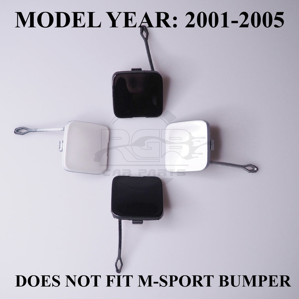 BMW 3 SERIES E46 LCI REAR TOW