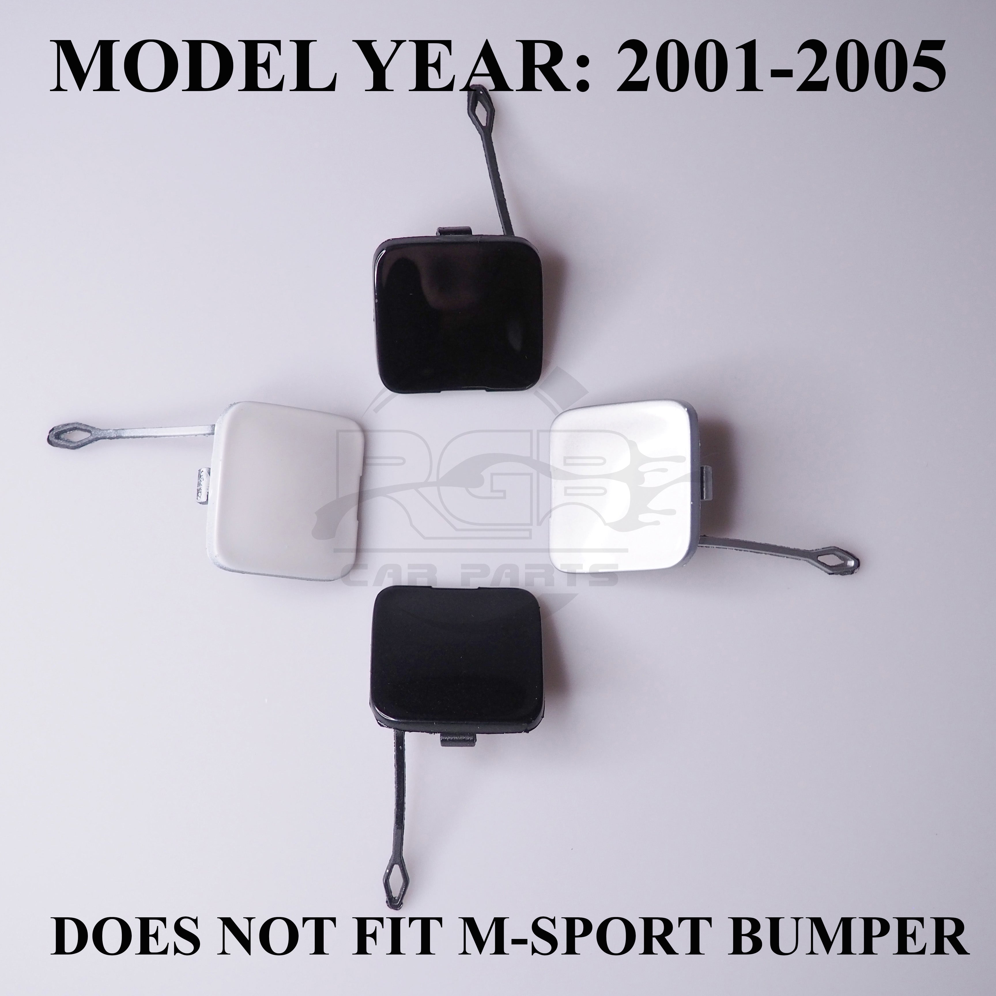 BMW 3 SERIES E46 LCI REAR TOW