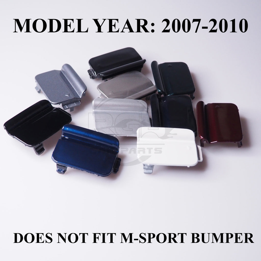 Rear Bumper Tow Hook Cover Cap For BMW 5er E60 LCI SE 2007-2010