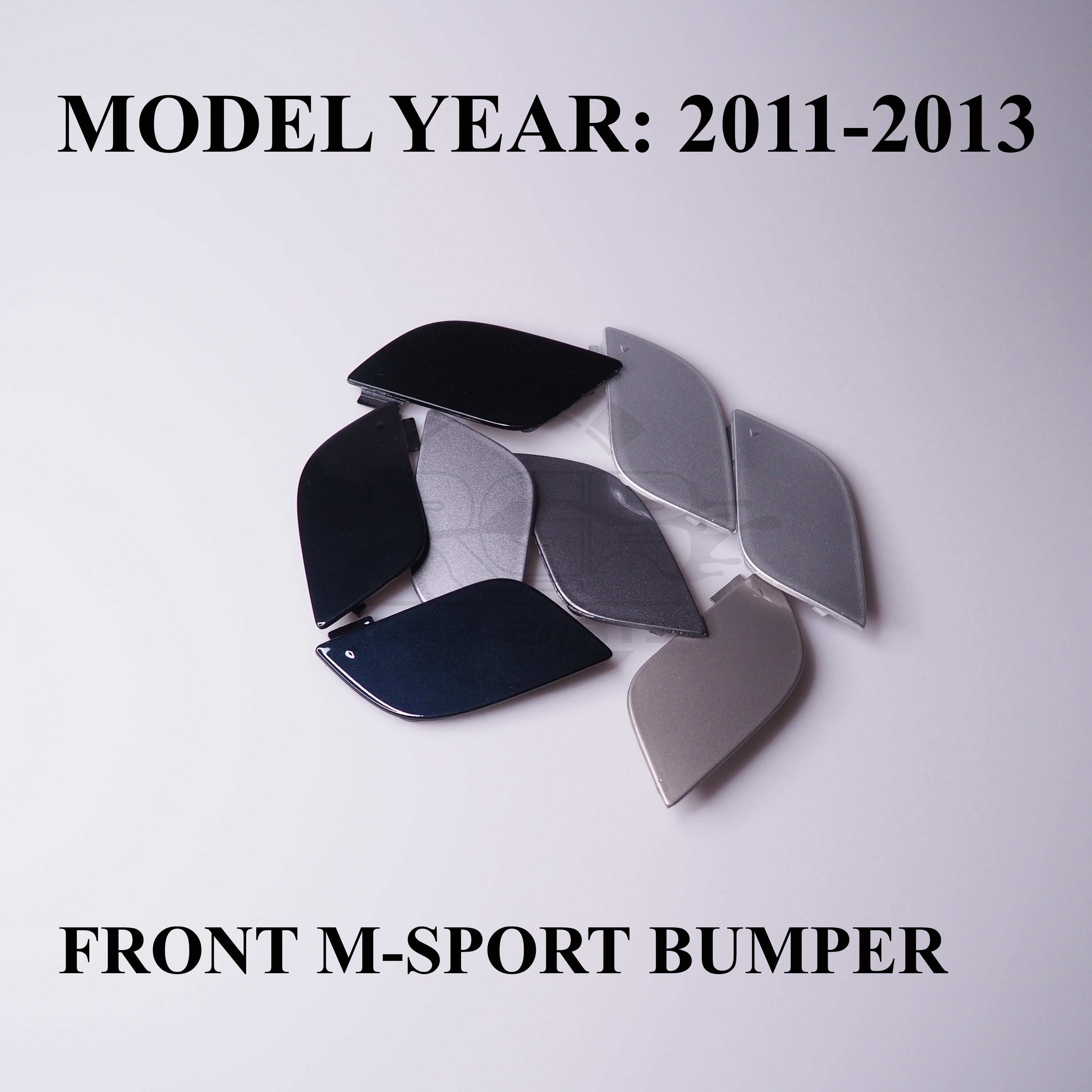 Front Bumper Tow Hook Cover For BMW X5 E70 LCI M Sport 2011-2013 Choose Color