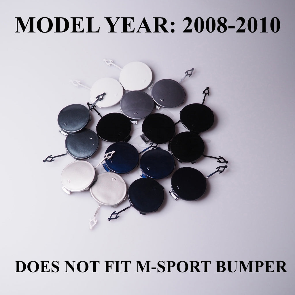 Front Bumper Tow Hook Cover Towing Eye Cap For BMW X6 E71 E72