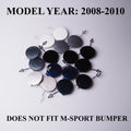 Front Bumper Tow Hook Cover Towing Eye Cap For BMW X6 E71 E72