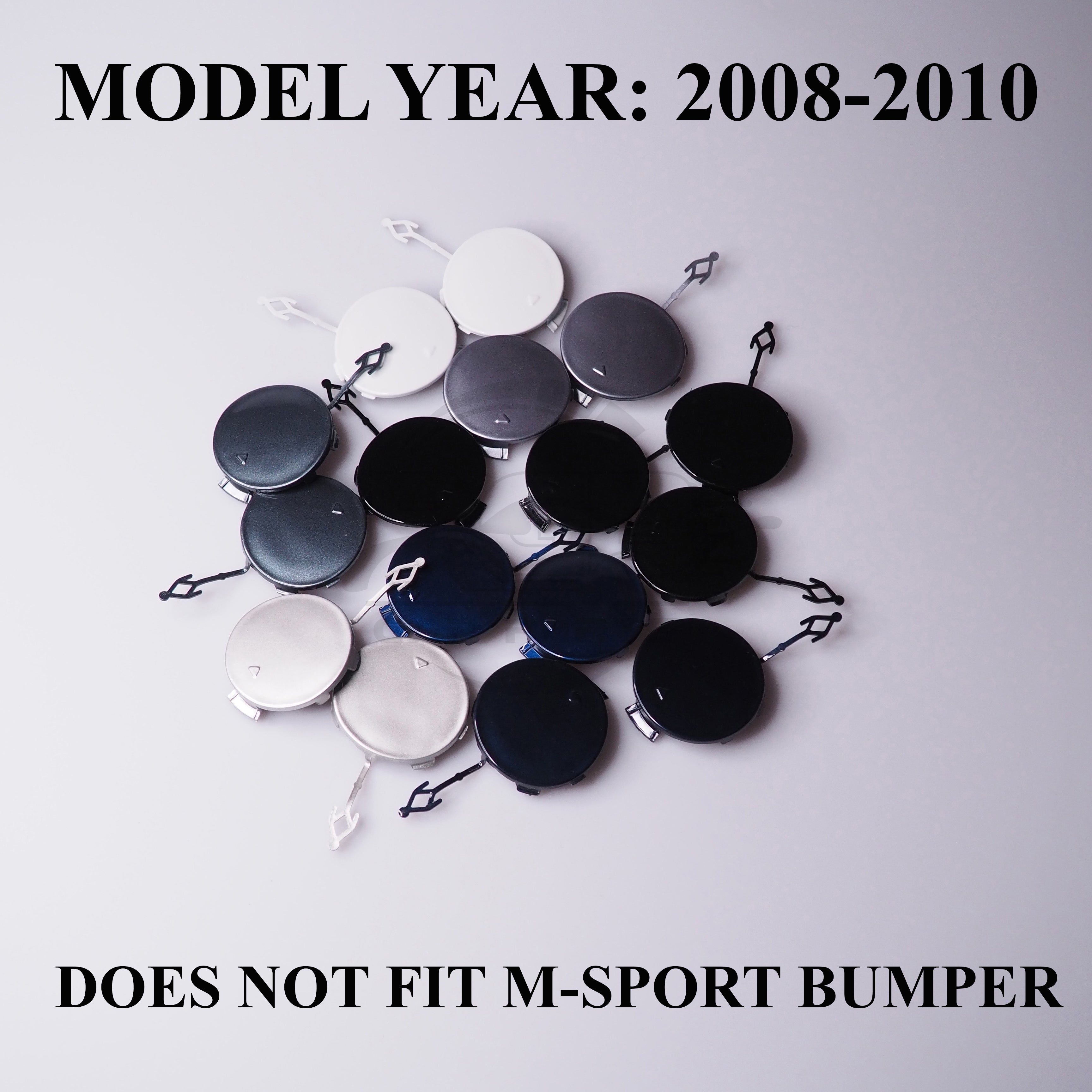 Front Bumper Tow Hook Cover Towing Eye Cap For BMW X6 E71 E72