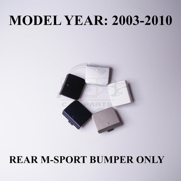 Rear Bumper Tow Hook Cover Cap For BMW X3 E83 M Sport 2003-2010