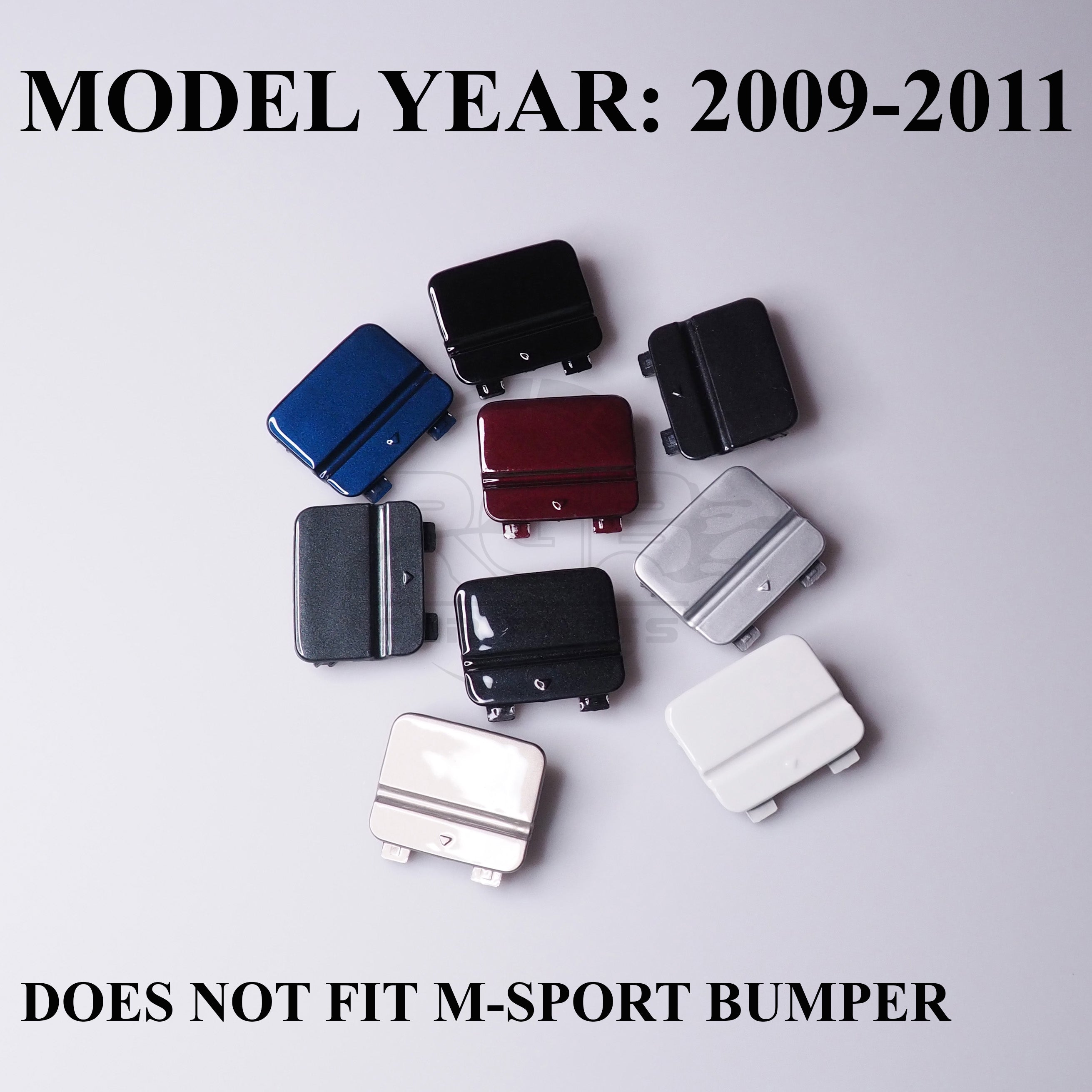 BMW 3 SERIES E90 LCI Rear Tow