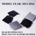 Painted Rear Bumper Tow Hook Cover BMW 5 Series F07 GT SE LCI 13-16 Choose Color