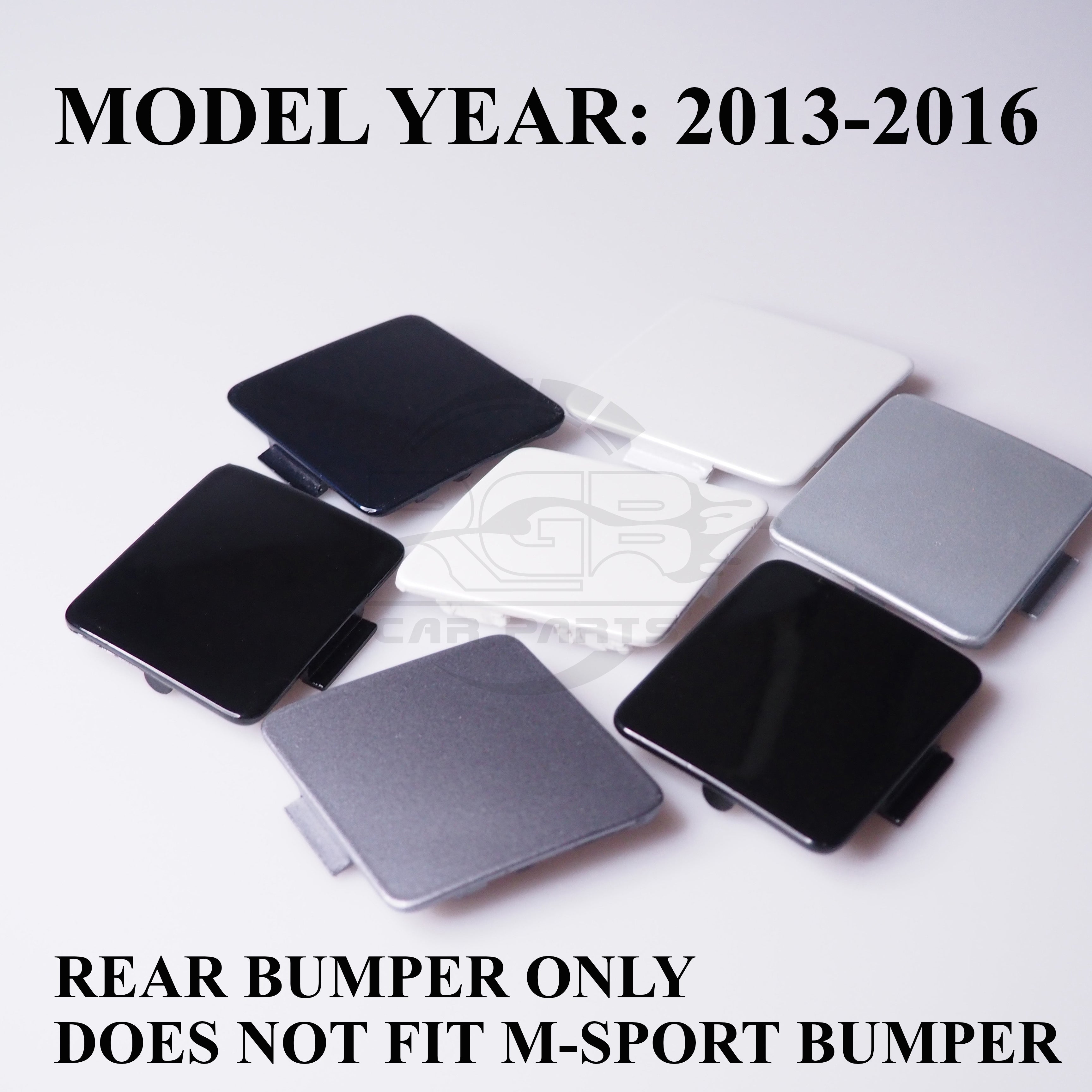 Painted Rear Bumper Tow Hook Cover BMW 5 Series F07 GT SE LCI 13-16 Choose Color