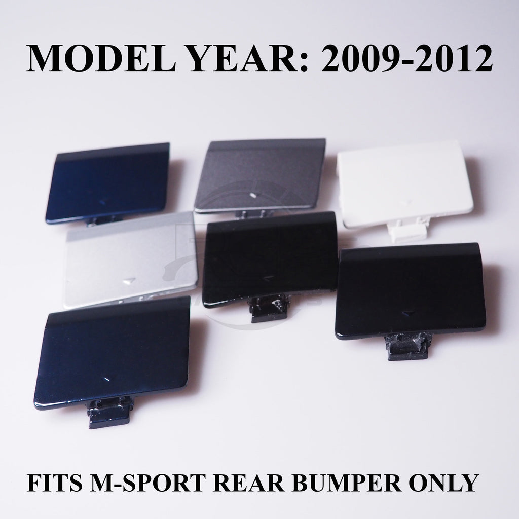 Painted Rear Bumper Tow Hook Cover BMW 5 Series F07 M Sport 09-12 GT Choose Color