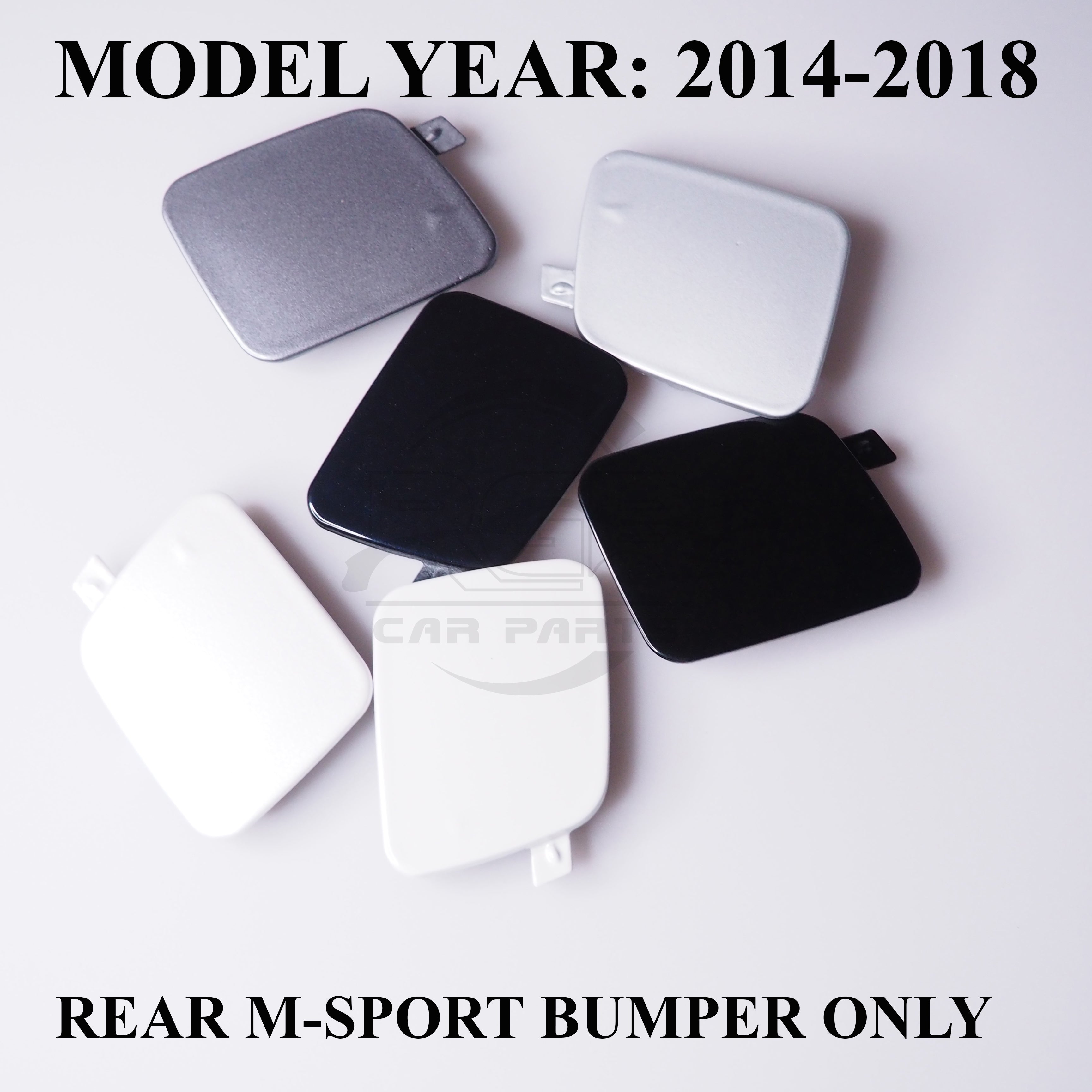 BMW X5 F15 M Sport 2014-2018 Rear Tow Hook Cover