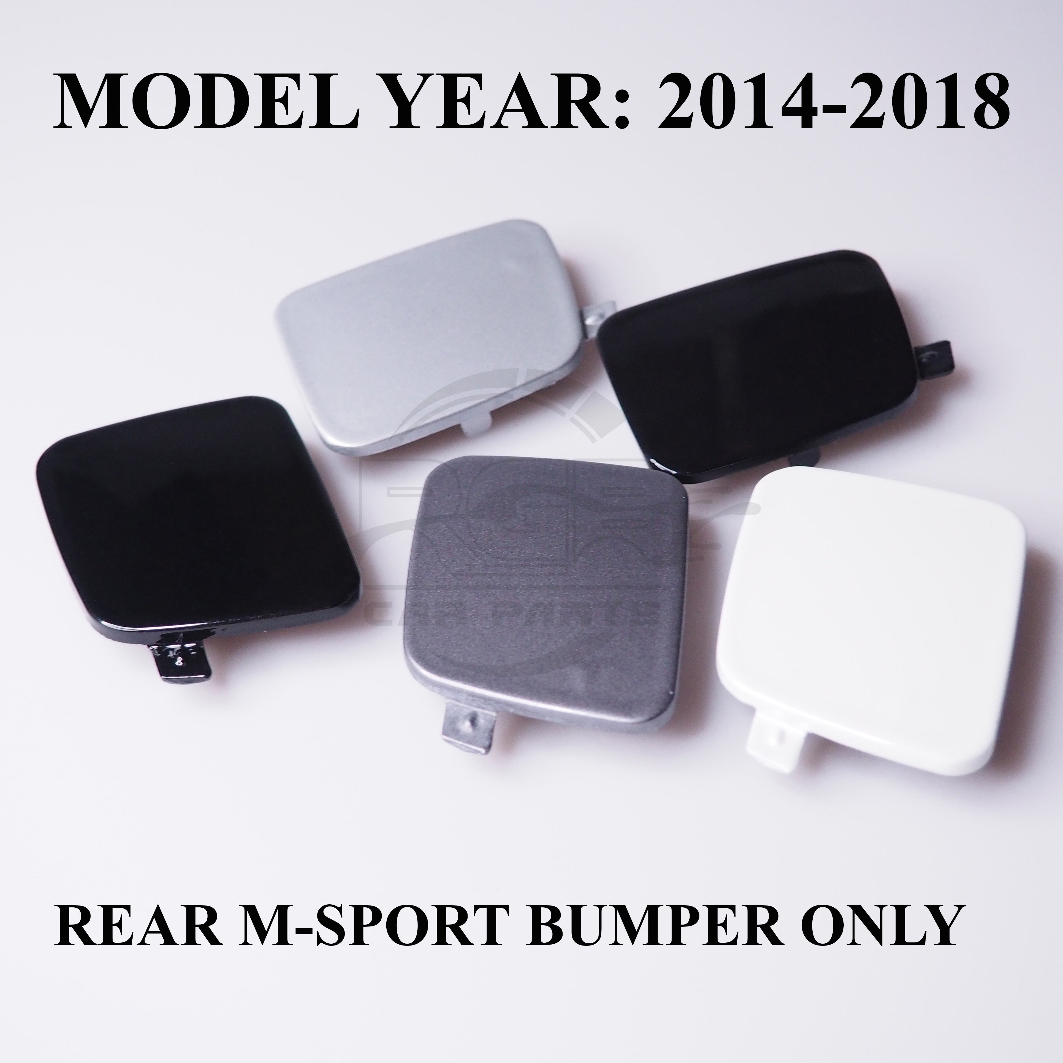 BMW X5 F15 M Sport 2014-2018 Rear Tow