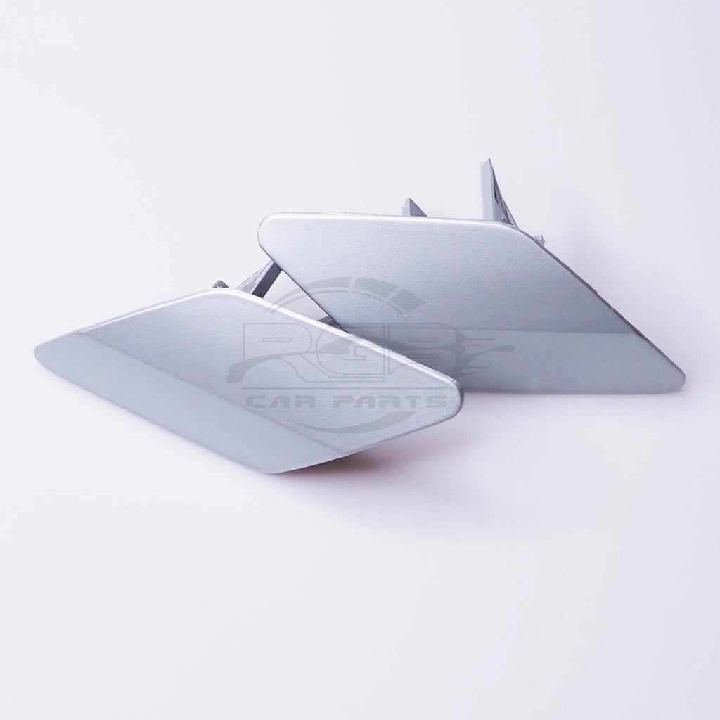 BMW X6 F16 SE Headlight Washer Cover Glacier Silver A83