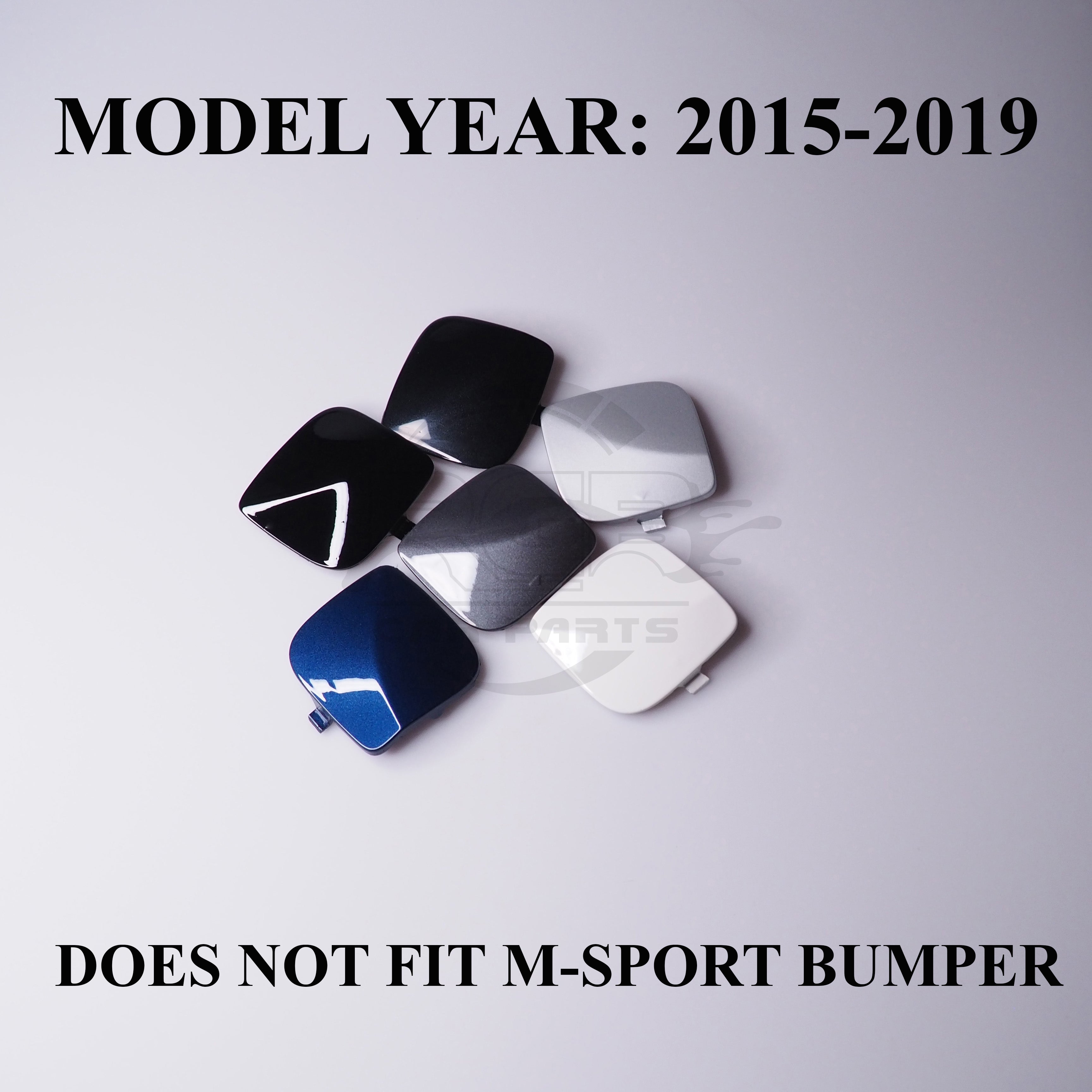 Front Bumper Tow Hook Cover For BMW 1er F20 F21 LCI SE 2015-2019