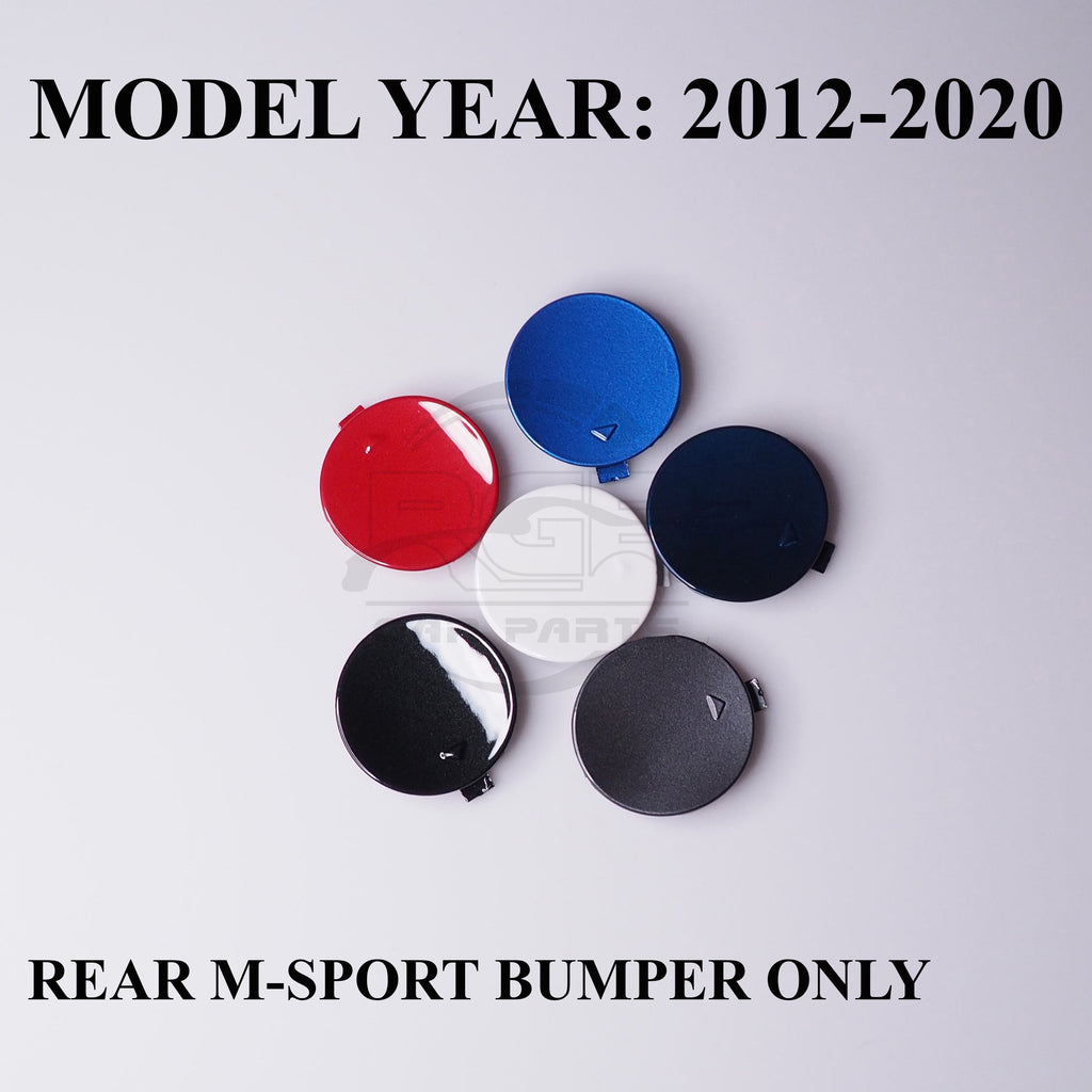 BMW 2 Series F22 F23 M Sport Rear Bumper Tow Hook Cover 2012-2020