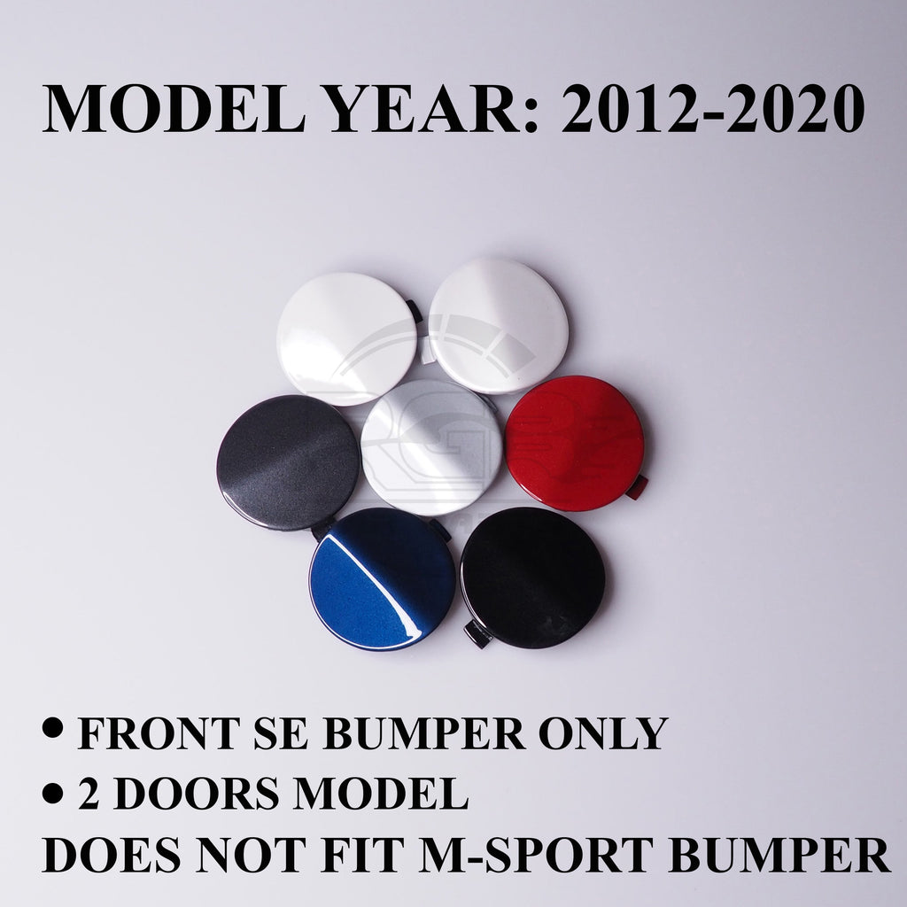 Front Bumper Tow Hook Cover For BMW 2er F22 F23 SE 2012-2020