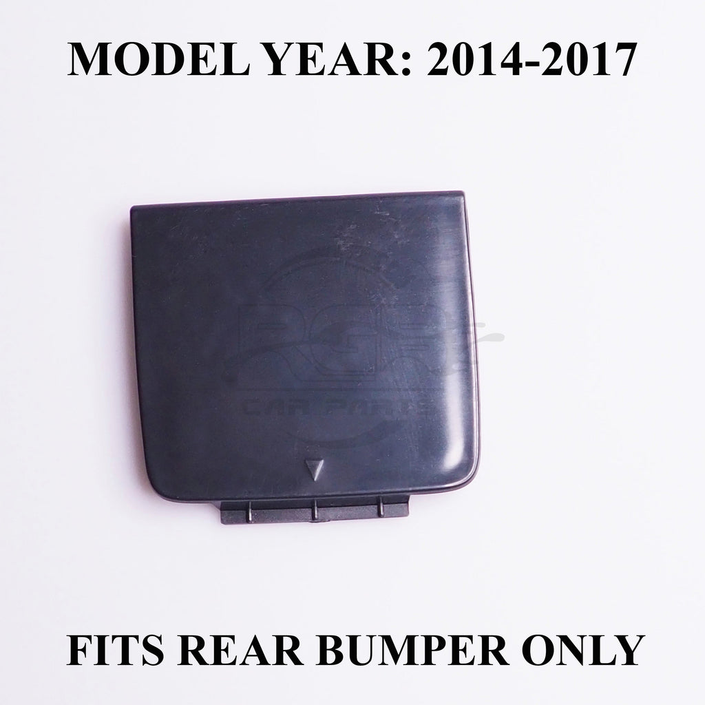 Painted Rear Bumper Tow Hook Cover BMW X4 F26 M Sport 2014-2017 Choose Color