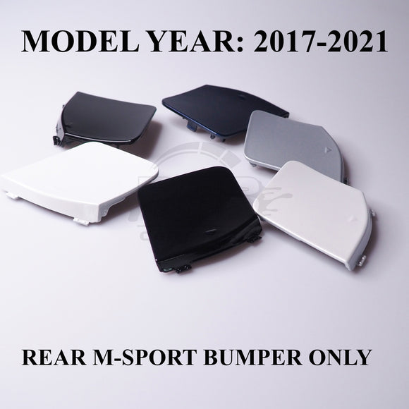 Rear Bumper Tow Hook Cover Cap For BMW X2 F39 M Sport 17-21
