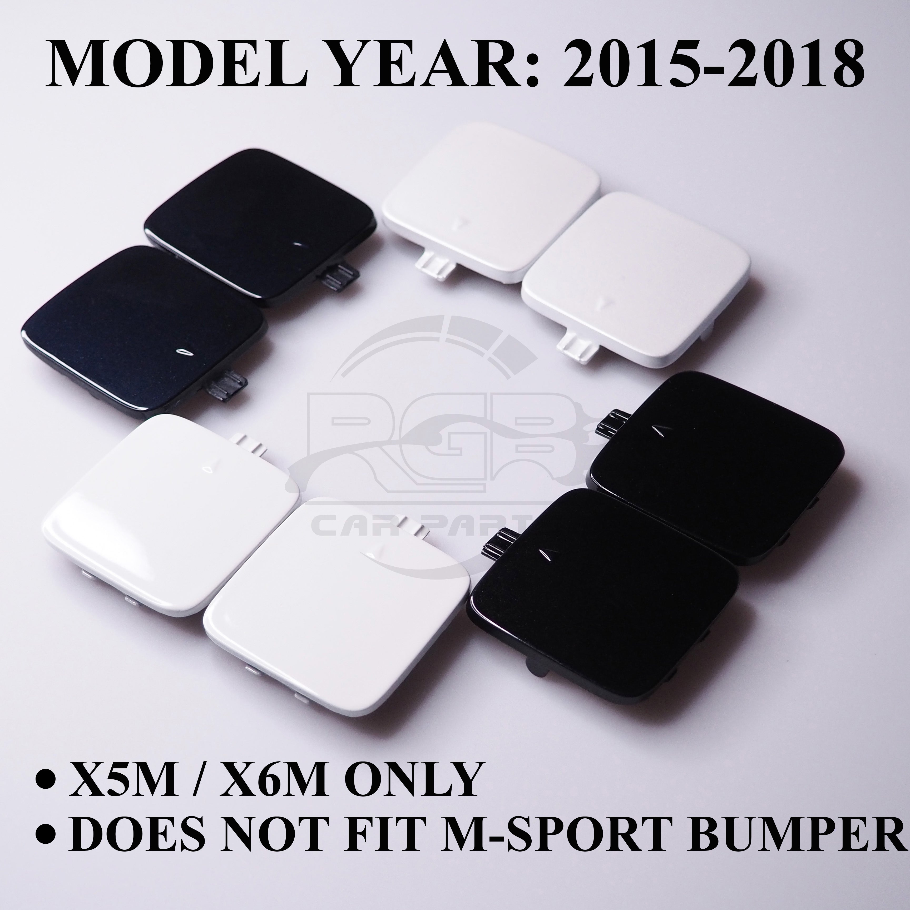 Rear Bumper Tow Hook Cover For BMW X5M F85 2015-2018