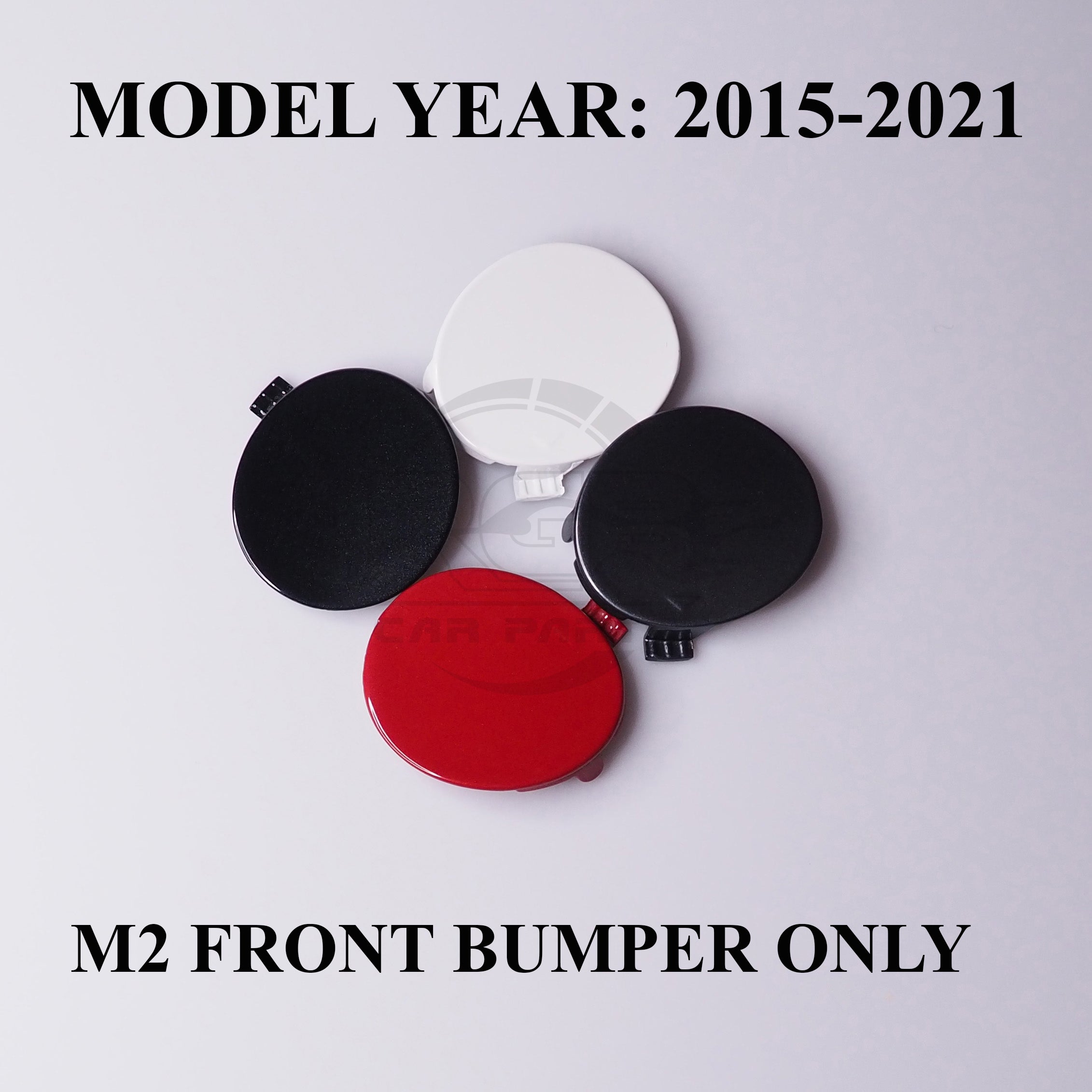 BMW M2 F87 Front Tow Hook Cover