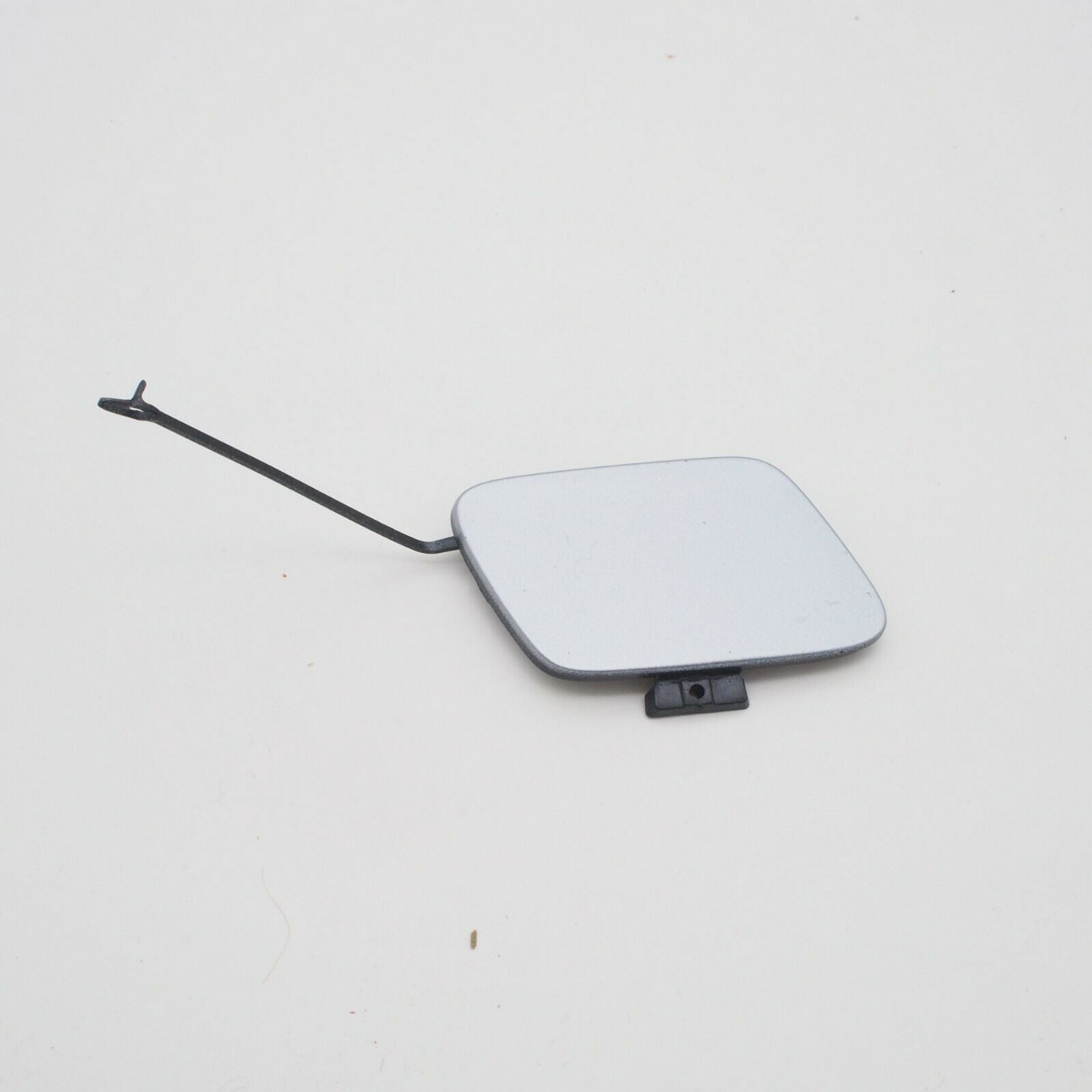 Painted Audi A4 B9 8W S-Line Front Bumper Tow Hook Cover 2016-2020 8W0807241A Florett Silver LZ7G