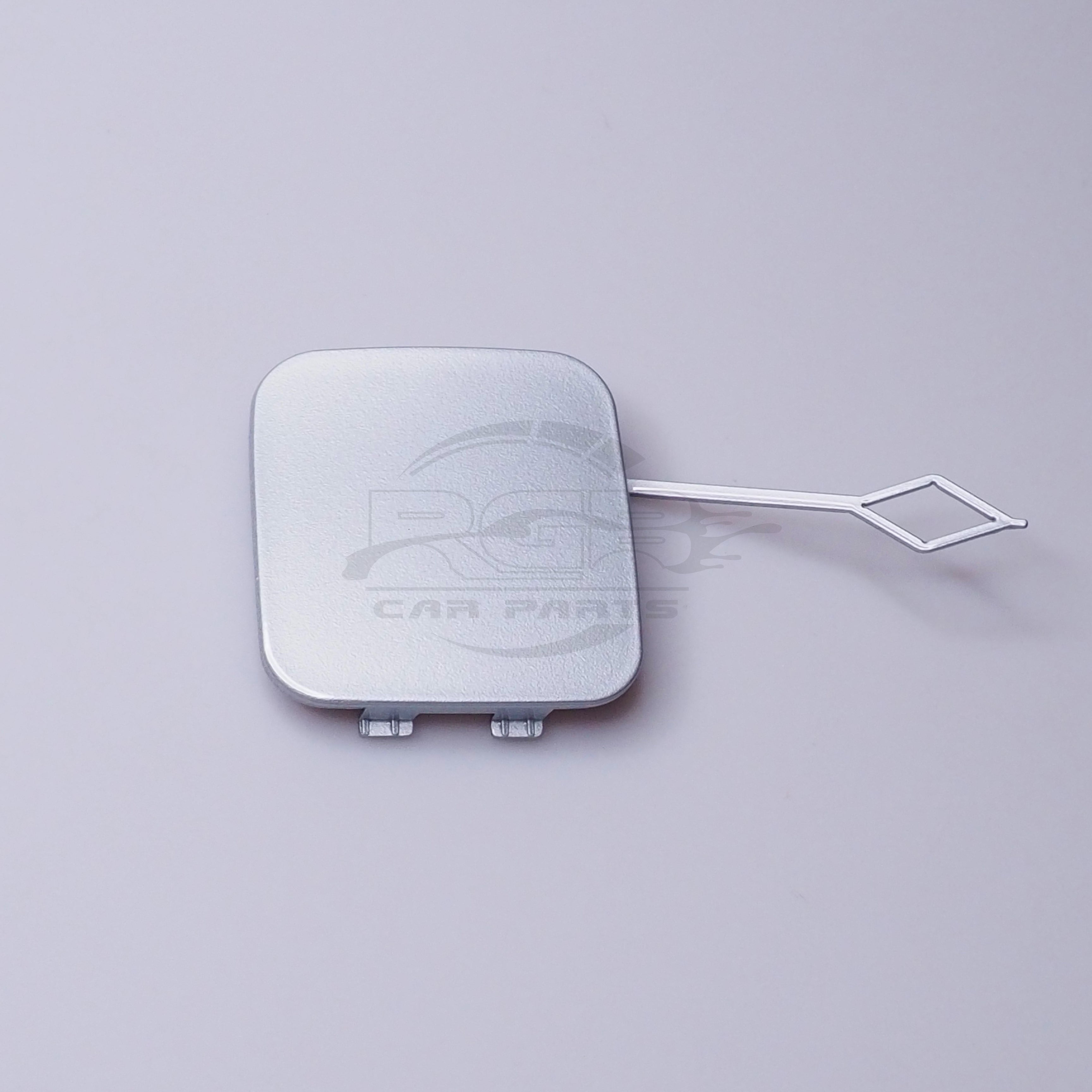 Painted Rear Bumper Tow Hook Cover BMW 3 Series G20 G21 SE 2018-2021 51128493939 Glacier Silver A83