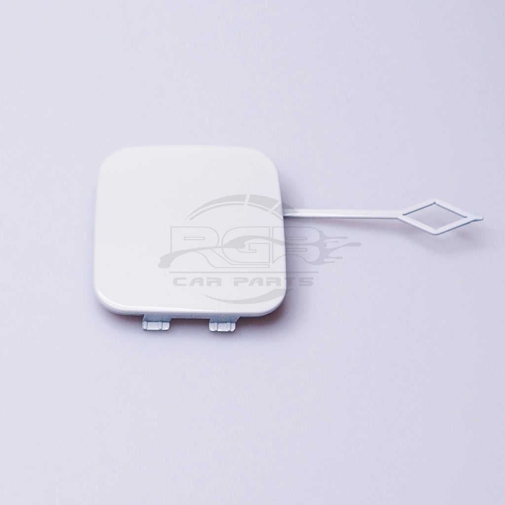 Painted Rear Bumper Tow Hook Cover BMW 3 Series G20 G21 SE 2018-2021 51128493939 Mineral White A96