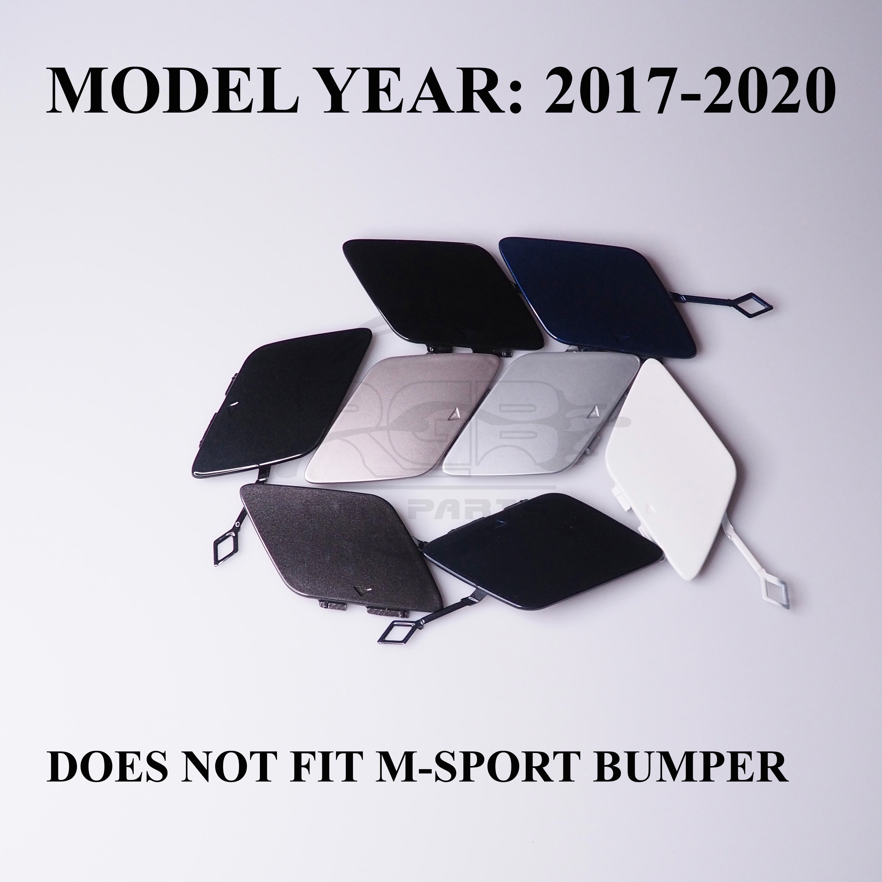 BMW 5 Series G30 G31 SE Front Tow 