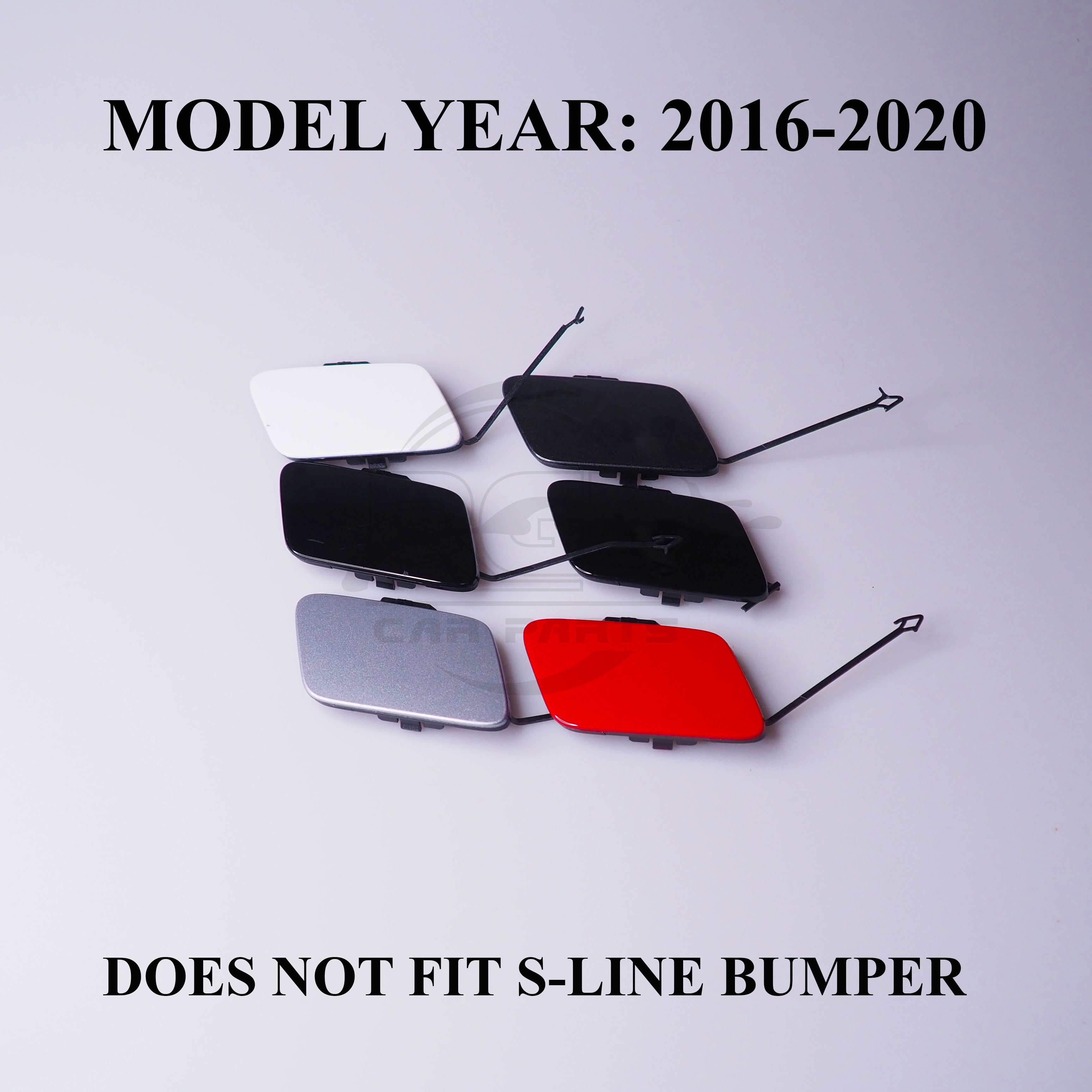 Audi A4 B9 8W Front Tow 