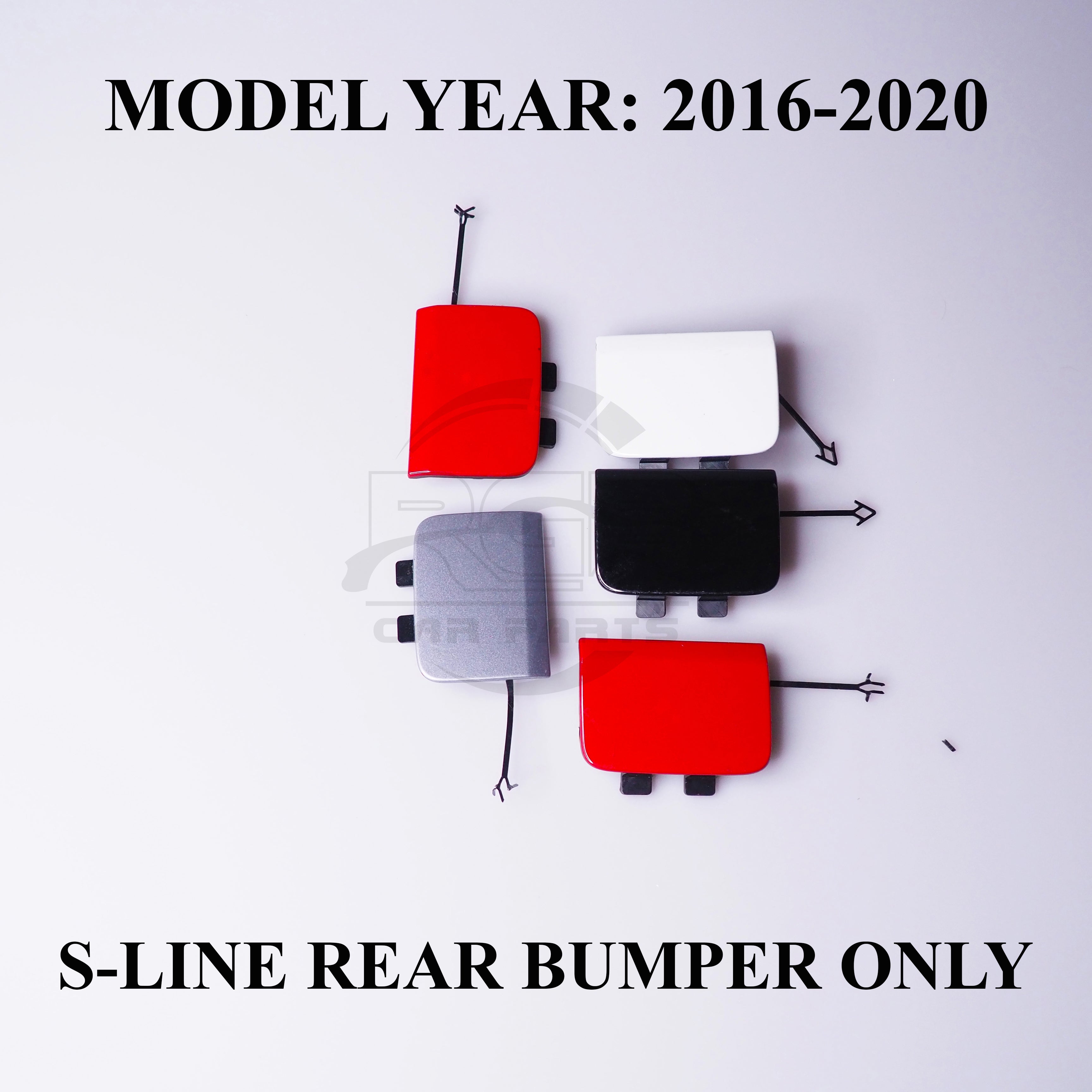 Audi A4 B9 8W S-Line Rear Tow 
