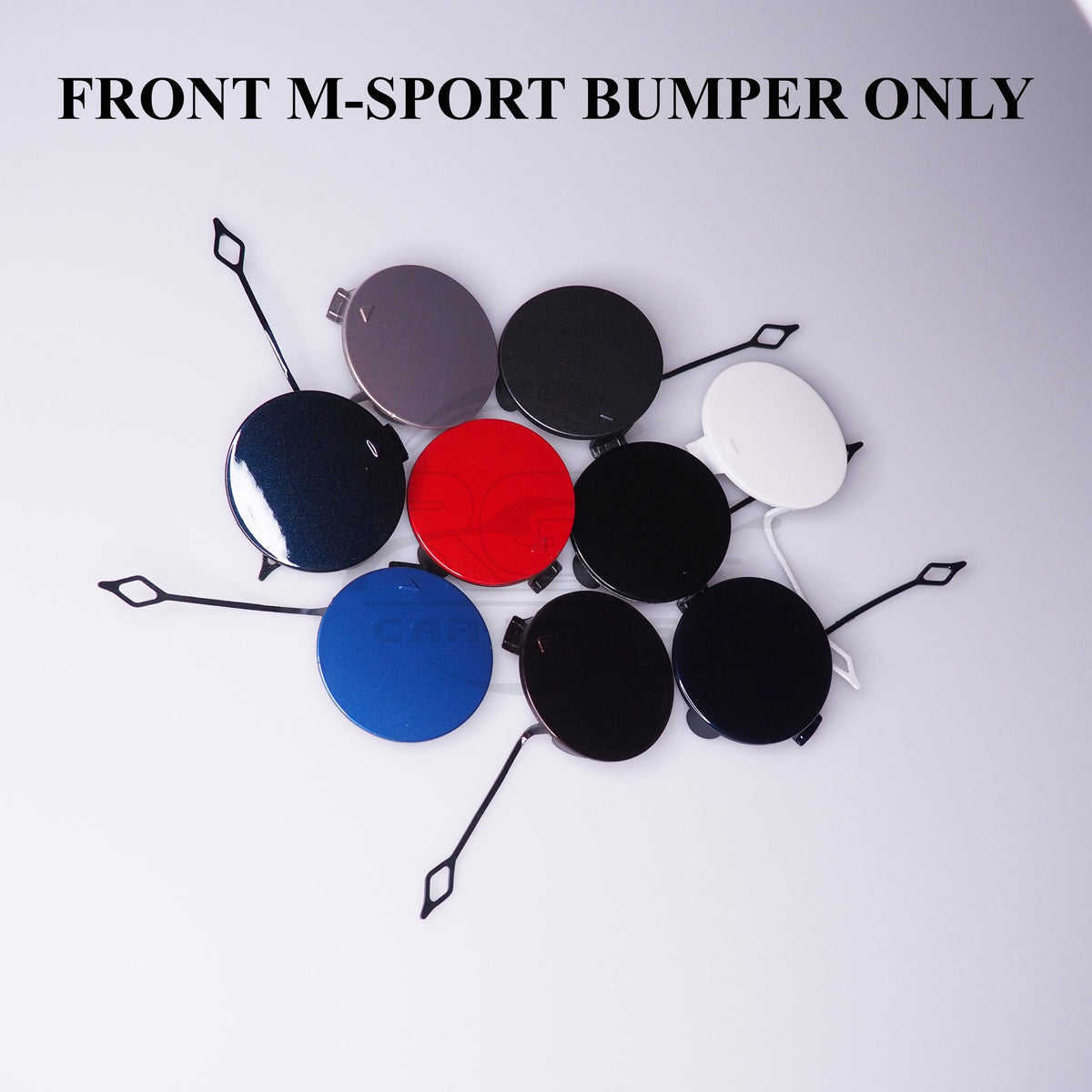 Genuine BMW Front Tow Hook Cover – Painted Or Primed For 4 Series F32 F33 F34 With M Sport Trim