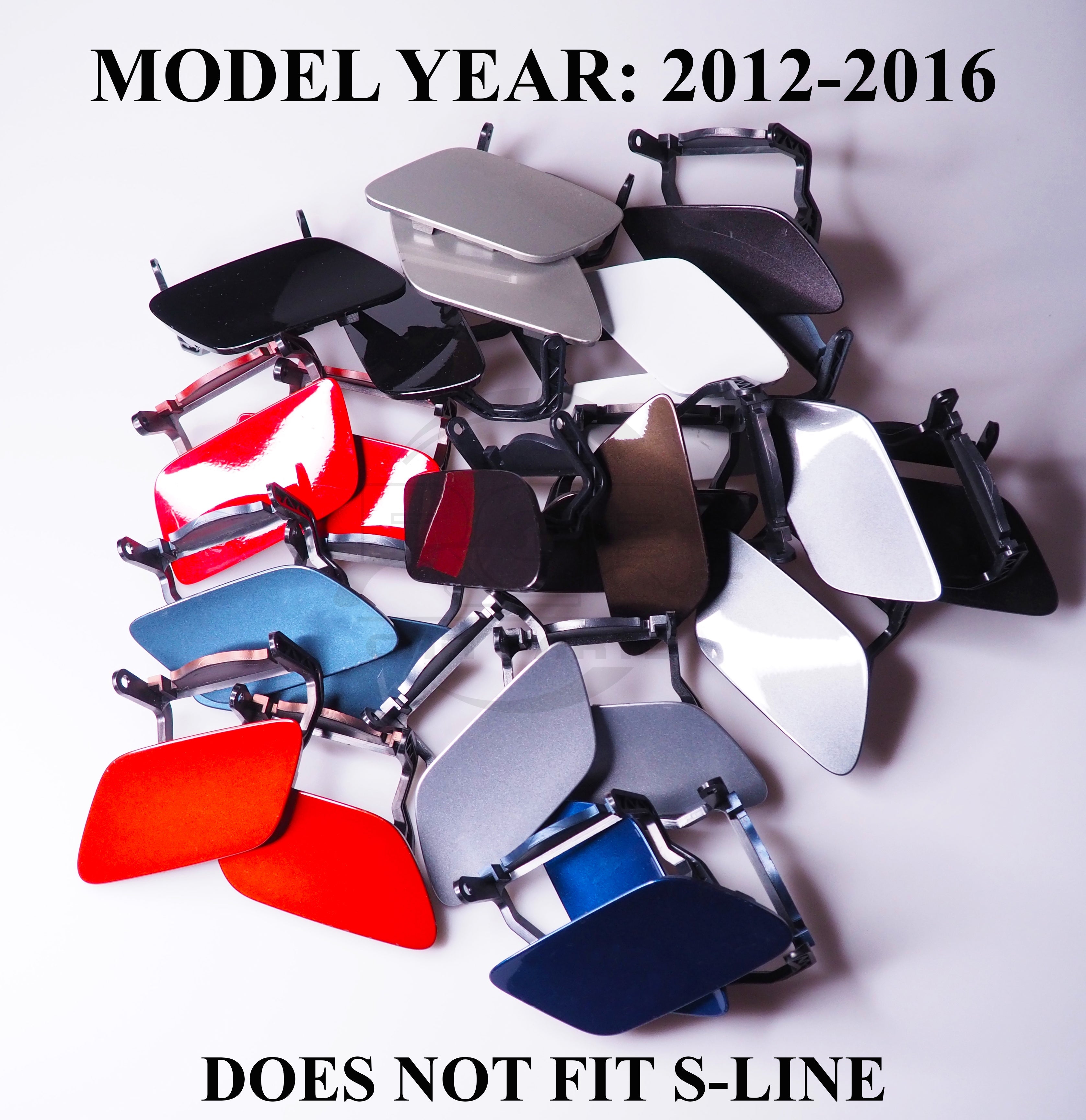 Audi Q5 8R Headlight Washer 