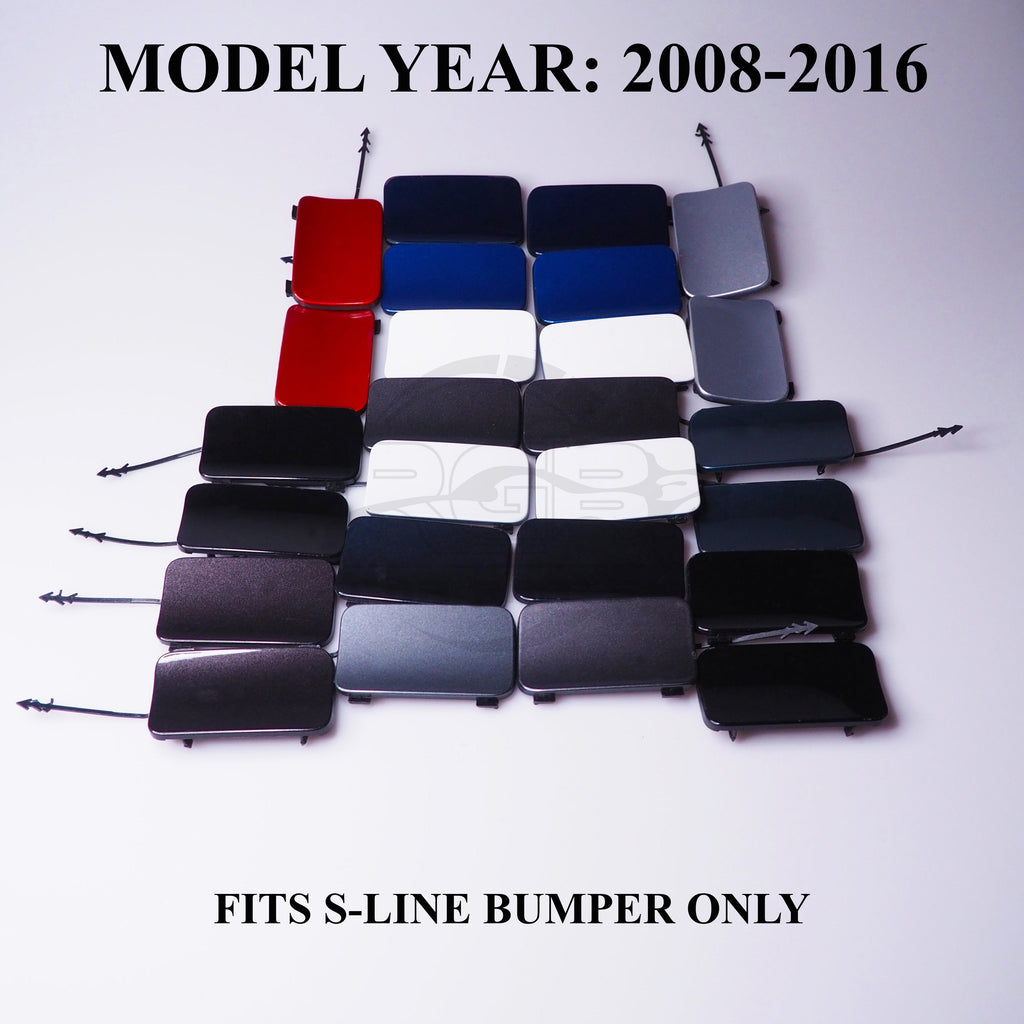 Audi Q5 8R Rear Bumper Tow Hook Cover 