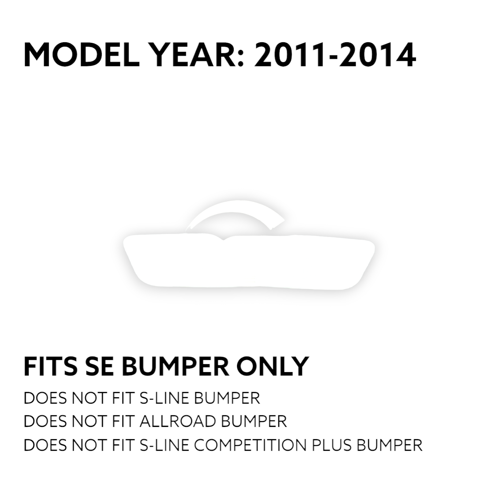 Audi Q3 8U Headlight Washer Cover Pair Left Right For 2011-2014