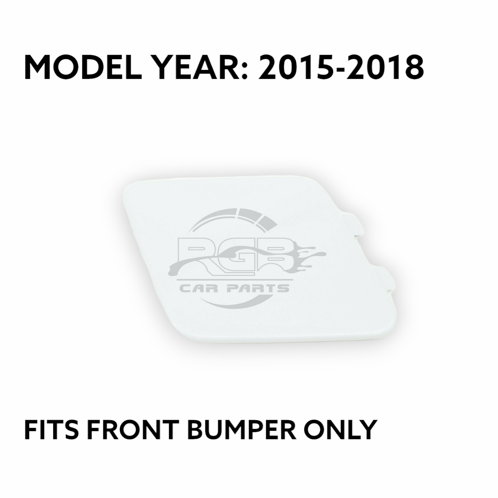 Audi Q3 8U Front Tow Hook Cover 2015-2018