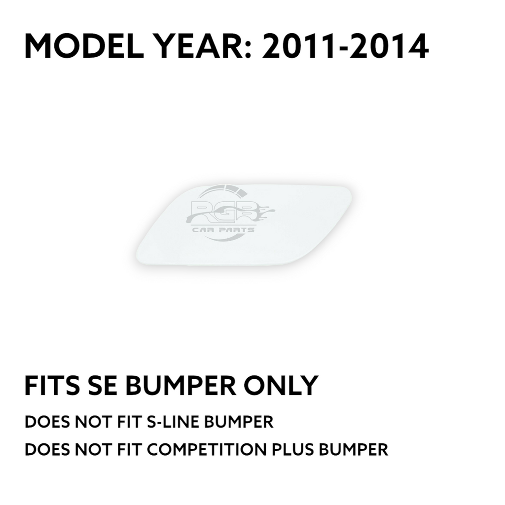 Audi A6 C7 Headlight Washer Cover