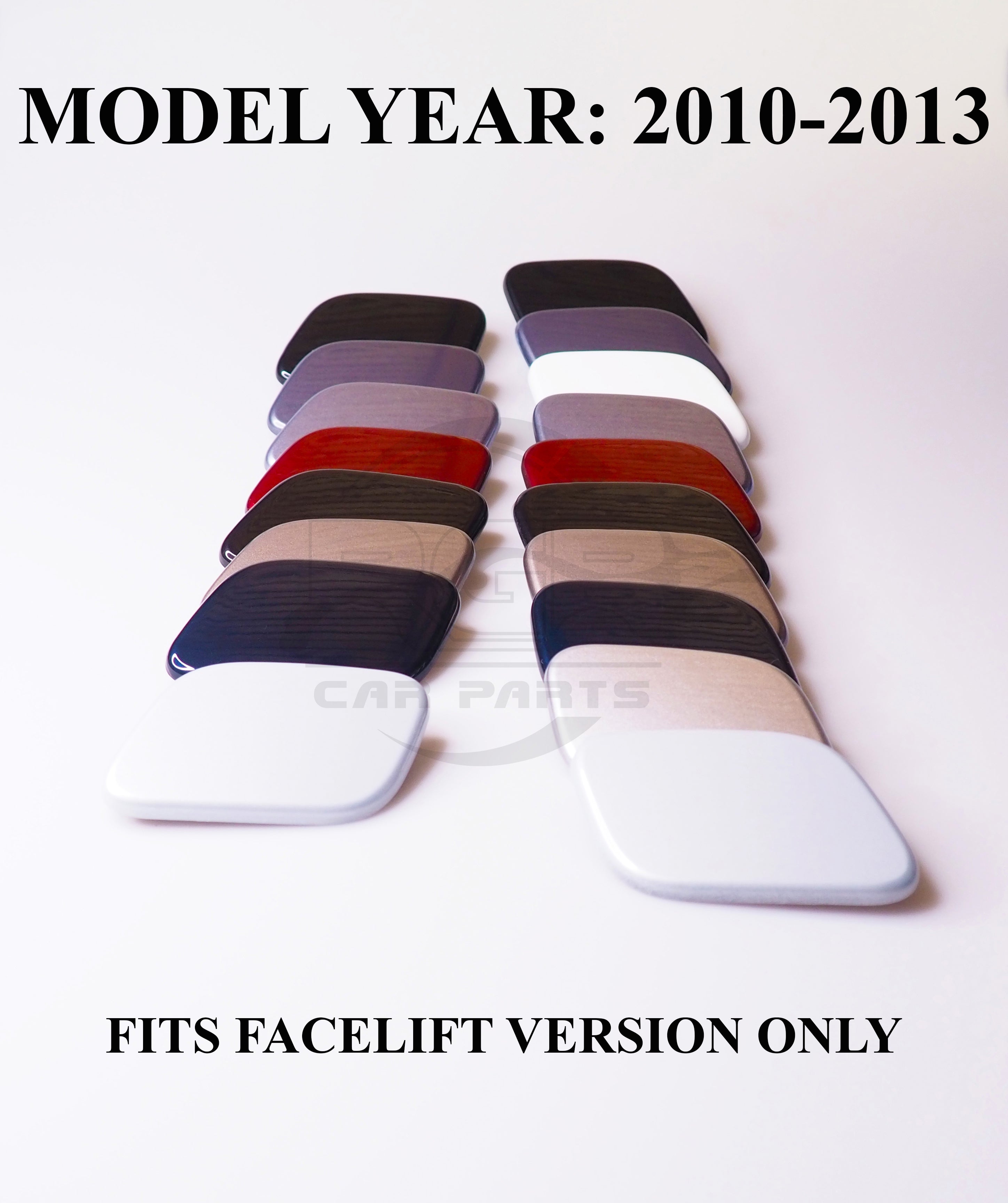 Nissan Qashqai J10 Facelift Headlight Washer