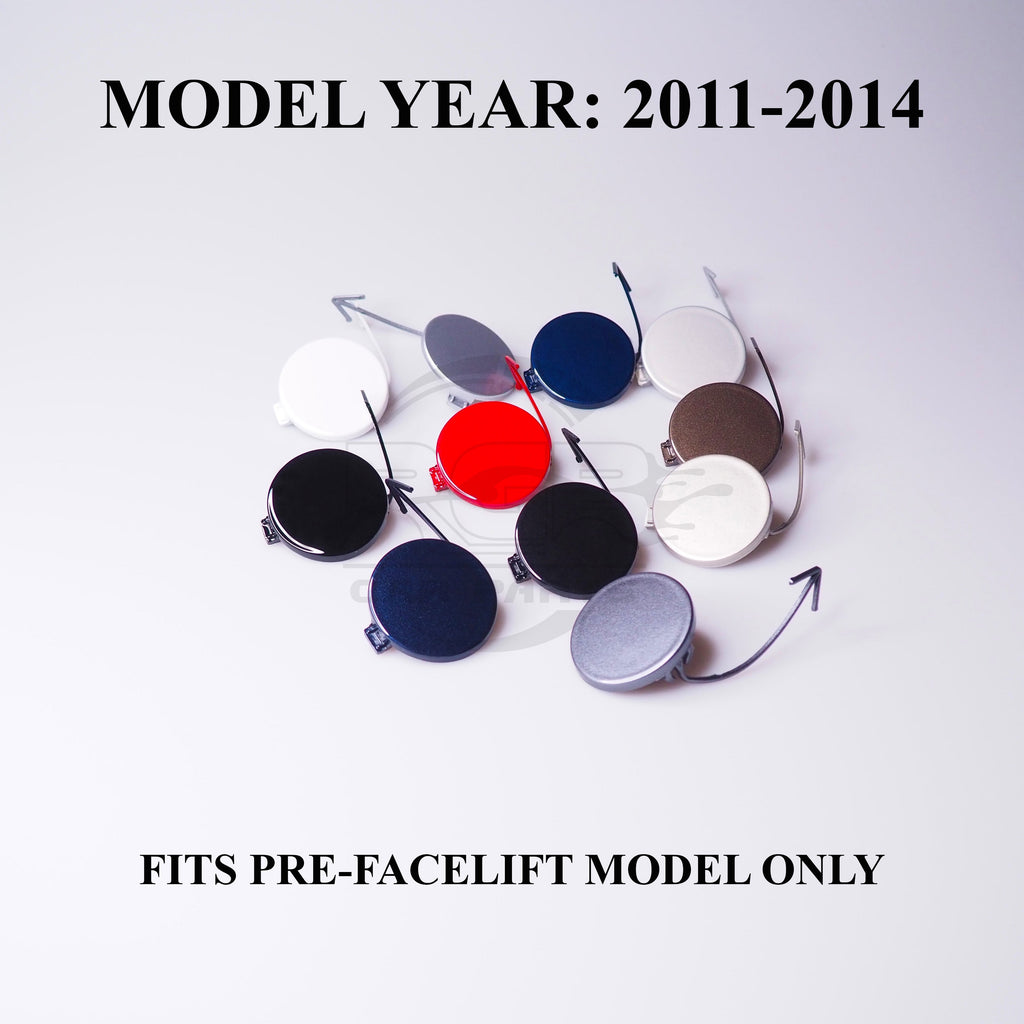 VW Jetta A6 Front Tow 