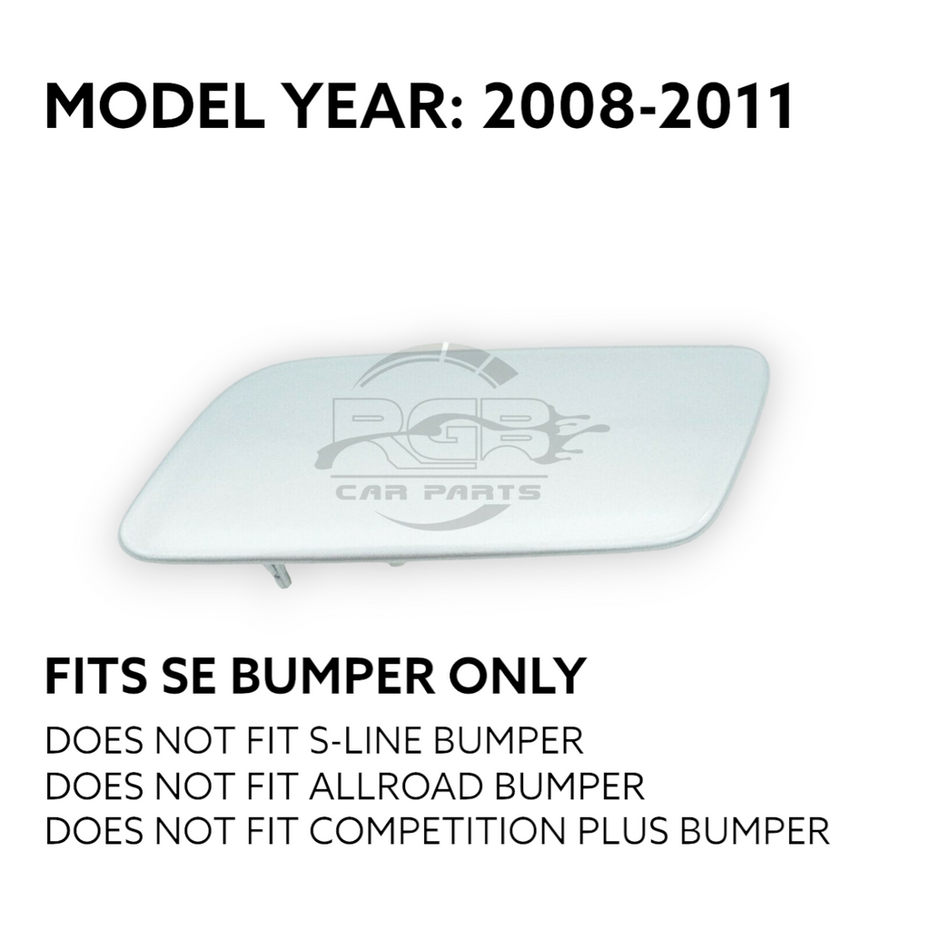 Audi A6 C6 Headlight Washer Cover