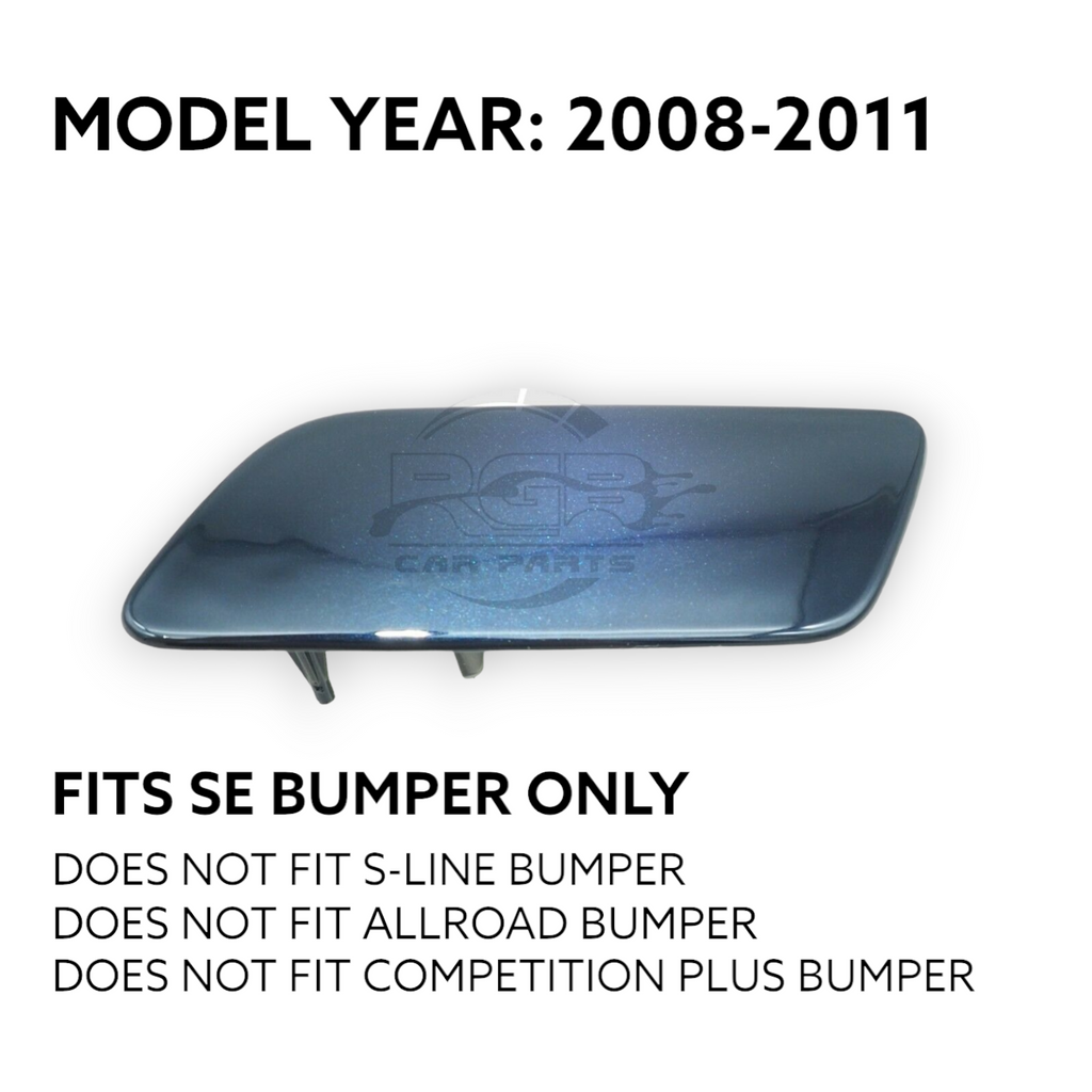 Audi A6 C6 Headlight Washer Cover