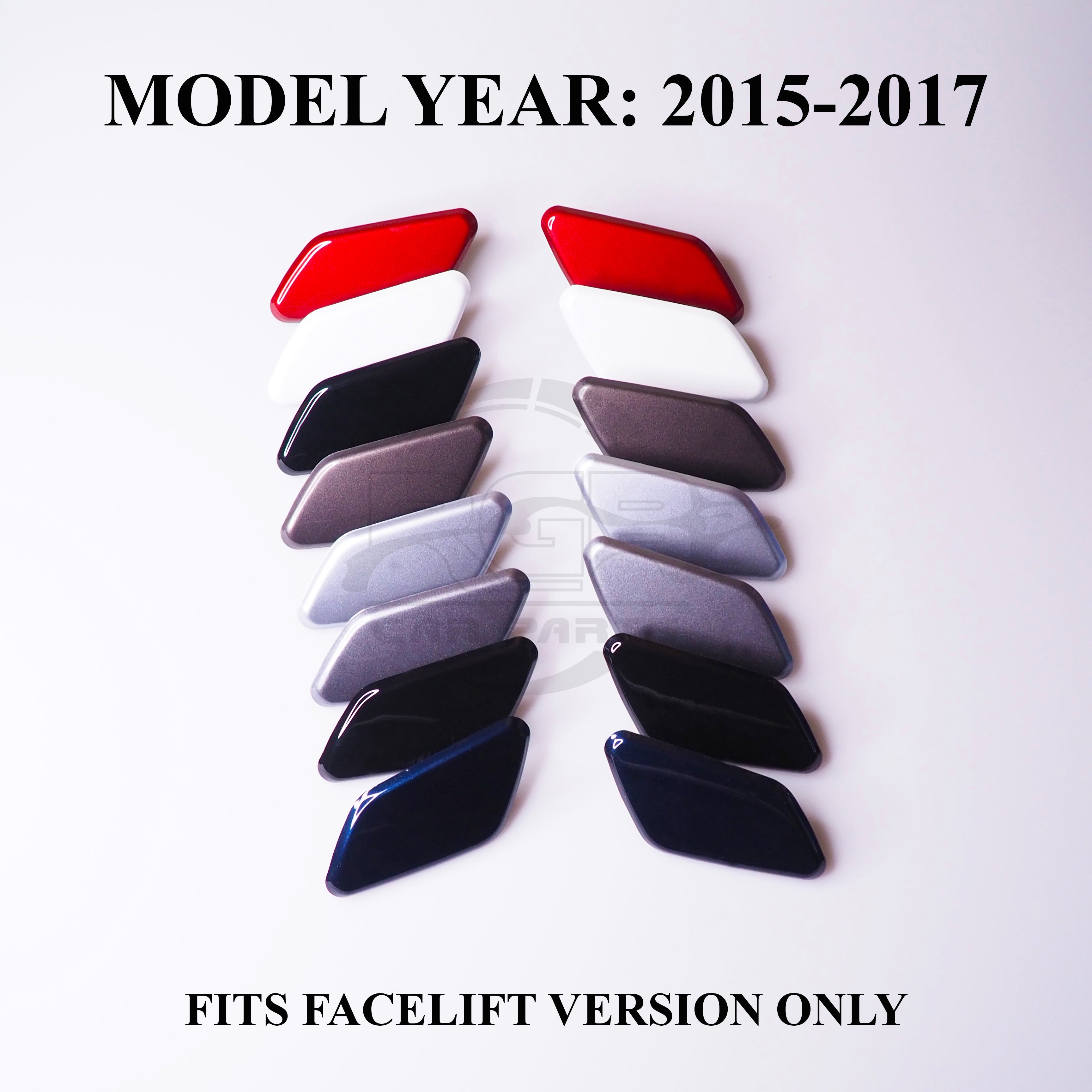 Headlight Washer Cover For Mitsubishi Outlander MK3 2015-2017