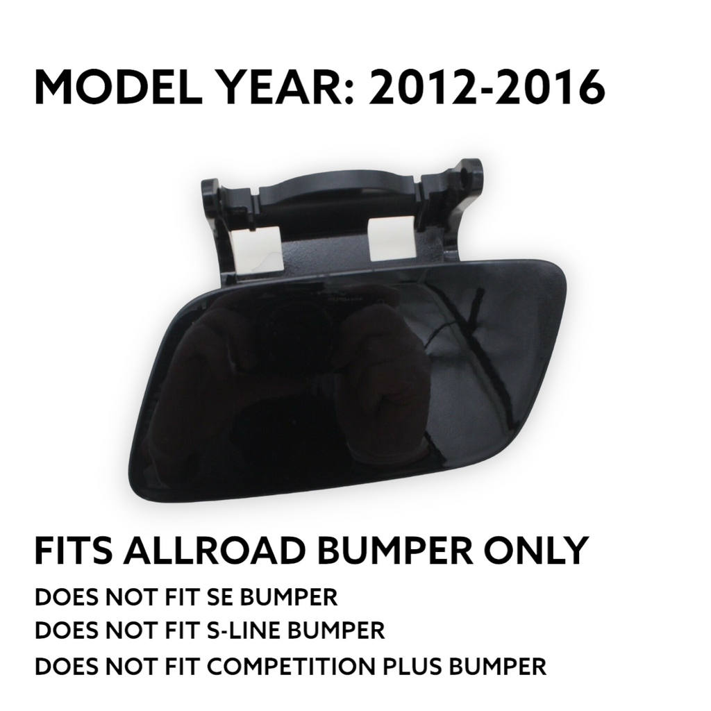 Audi A4 B8 8K Allroad Headlight Washer Cover For 2012-2016