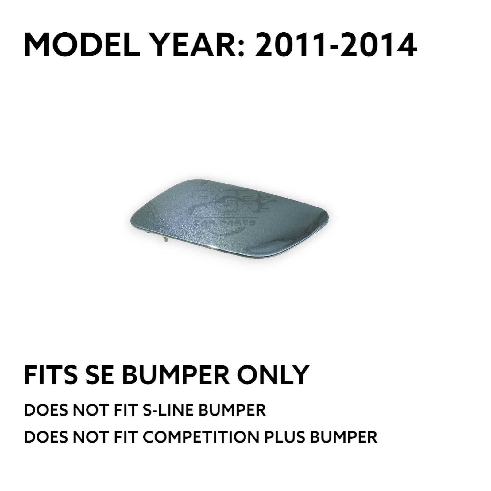 Audi A6 C7 Headlight Washer Cover