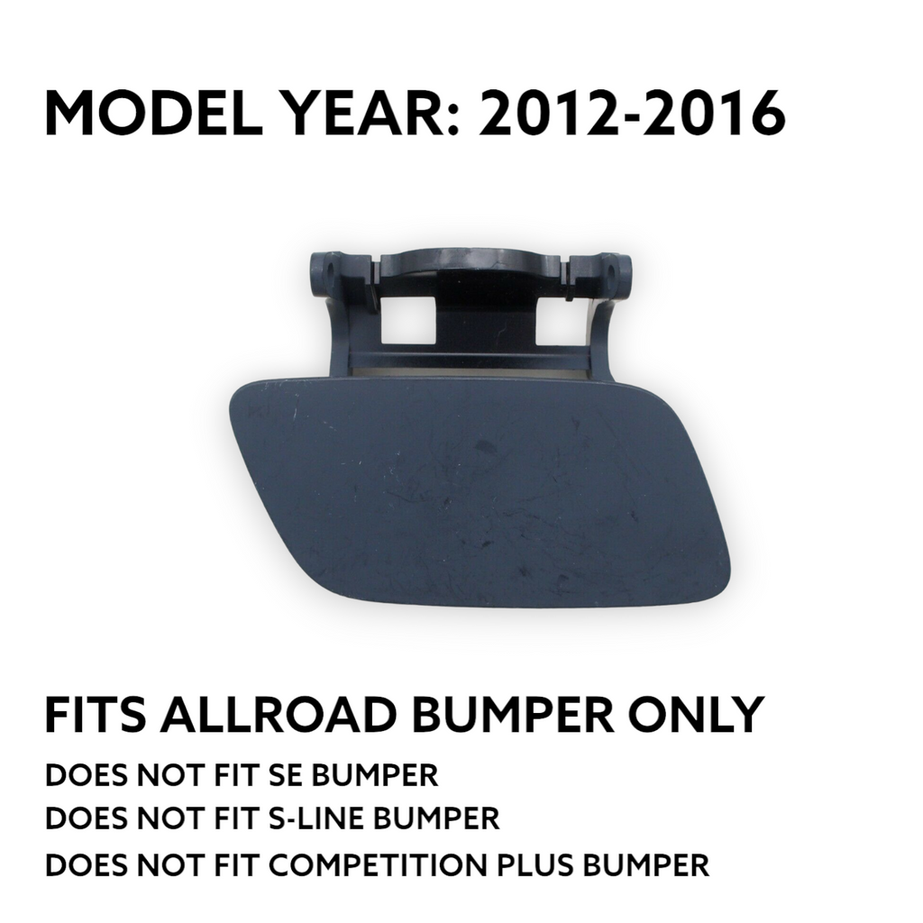 Audi A4 B8 8K Allroad Headlight Washer Cover For 2012-2016