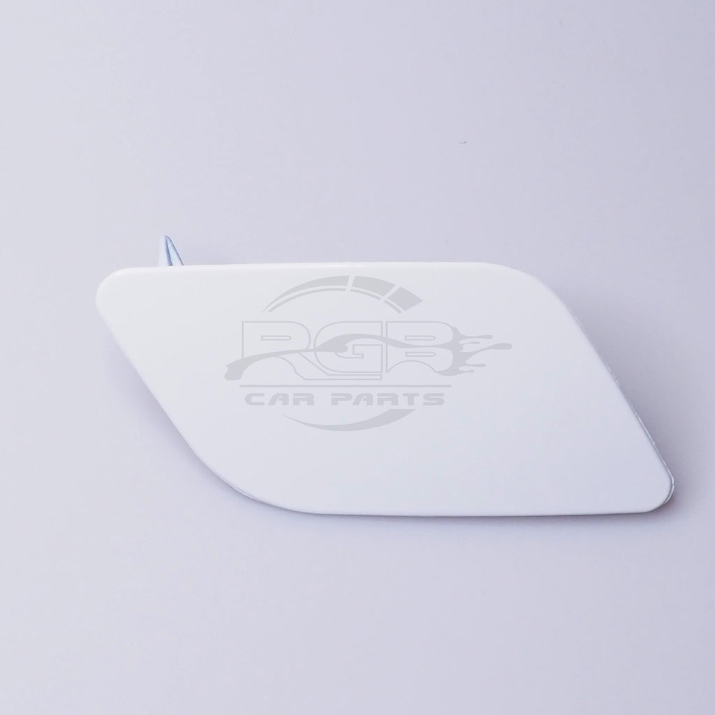 Painted Audi Q7 4L Headlight Washer Cover Jet Cap For 2010-2015 
 4L0955275G / 4L0955276G Ibis White LY9C