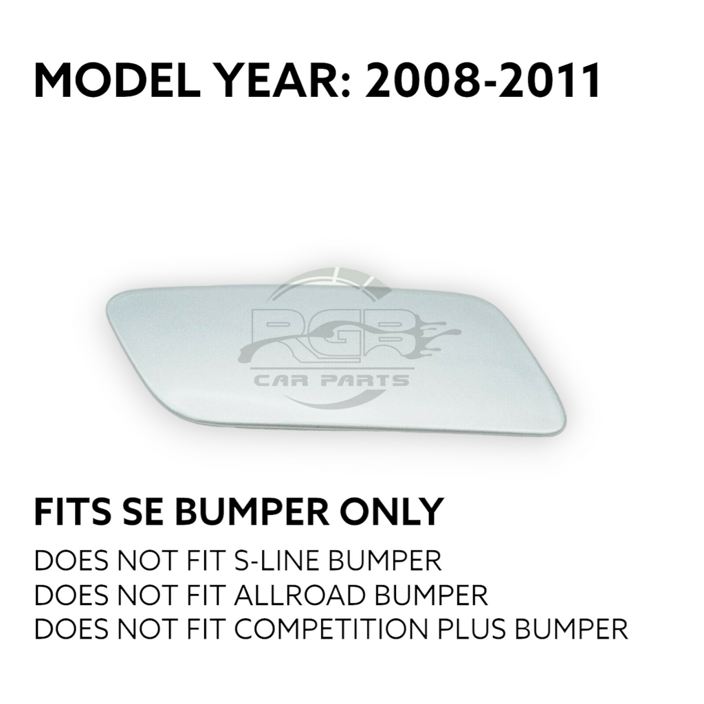 Audi A6 C6 Headlight Washer Cover