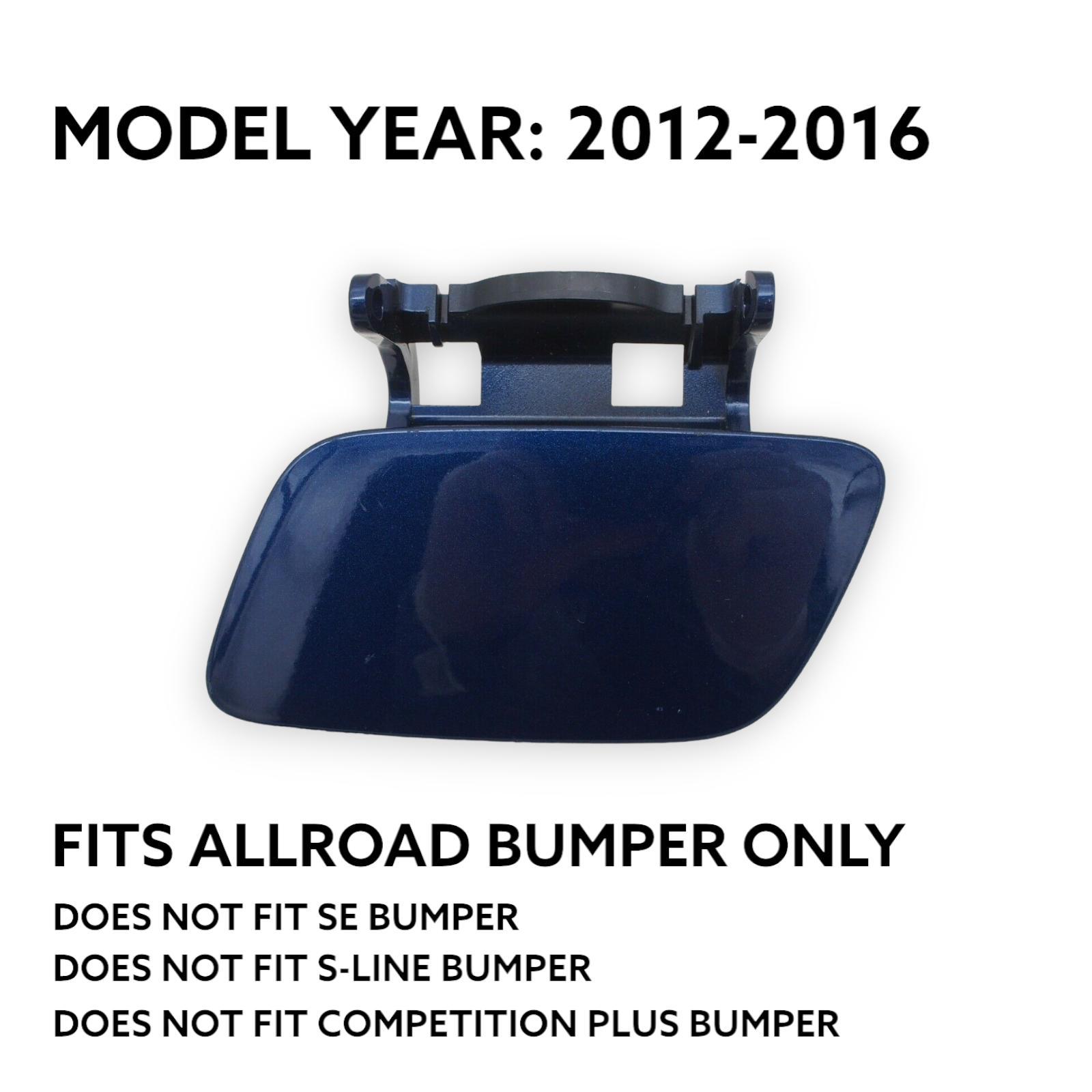 Audi A4 B8 8K Allroad Headlight Washer Cover For 2012-2016