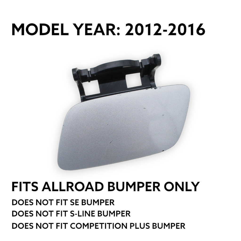 Audi A4 B8 8K Allroad Headlight Washer Cover For 2012-2016